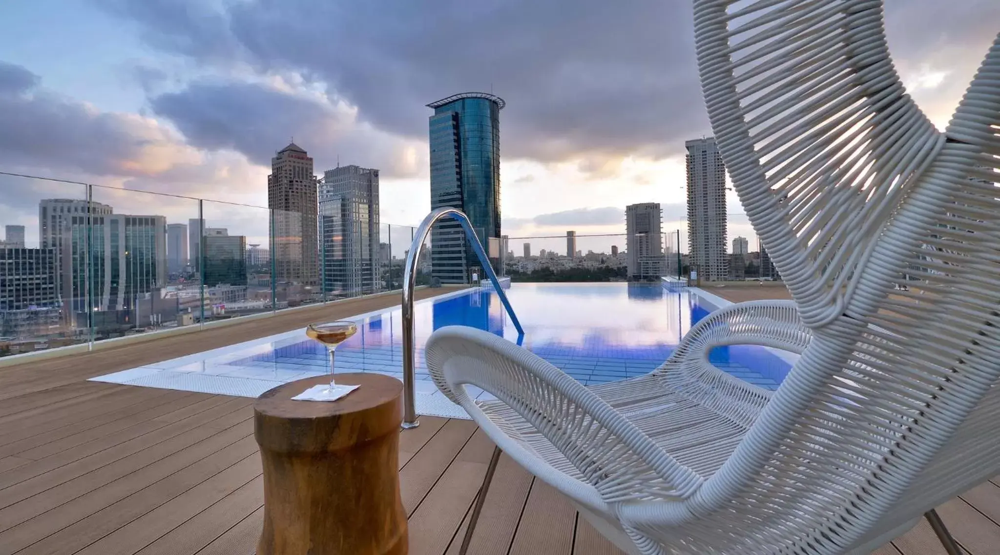 Swimming Pool in Hotel Indigo Tel Aviv - Diamond District, an IHG Hotel