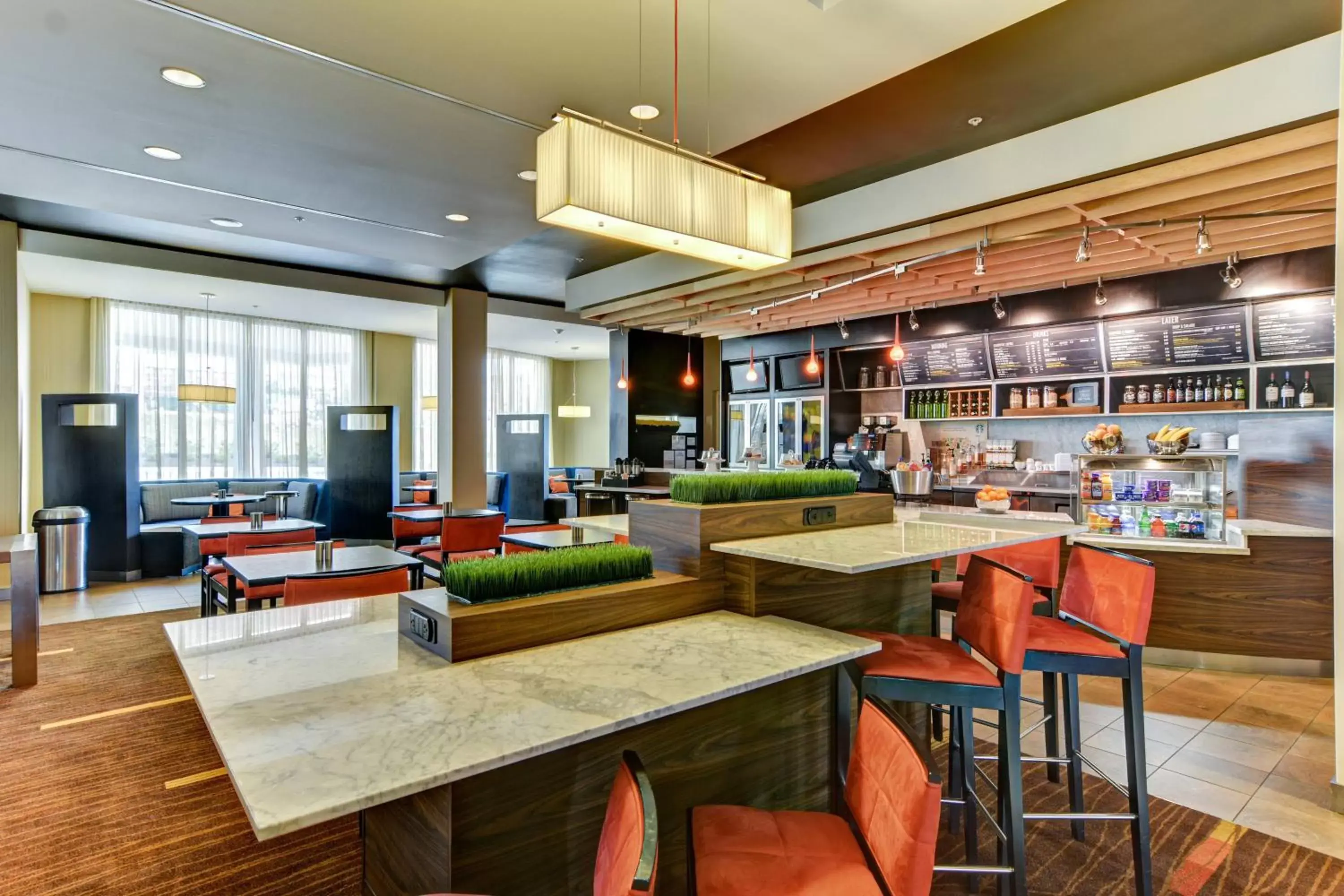 Restaurant/places to eat, Lounge/Bar in Courtyard by Marriott Bridgeport Clarksburg