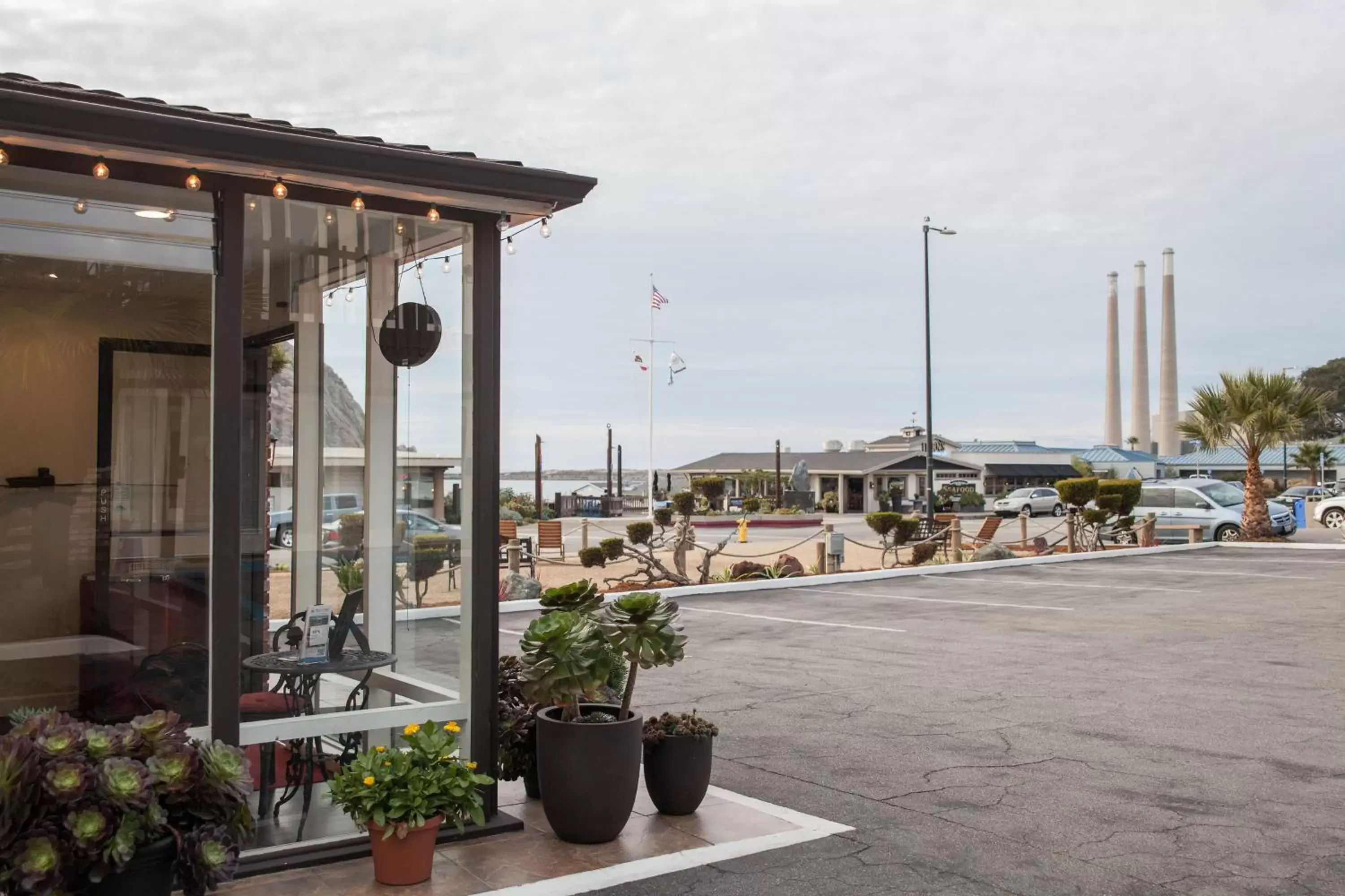 Lobby or reception in The Landing at Morro Bay