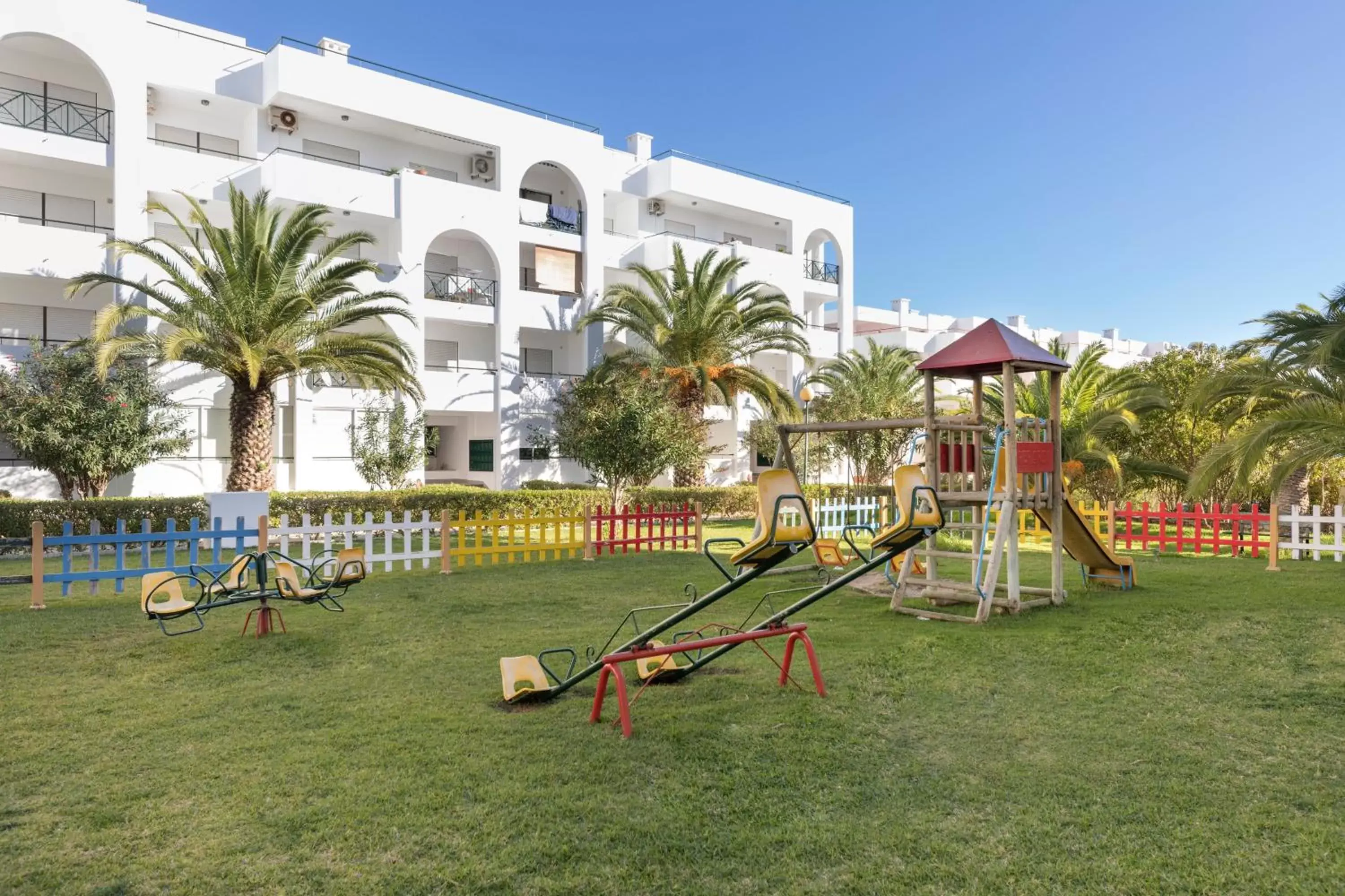 Children play ground, Children's Play Area in Ukino Terrace Algarve Concept