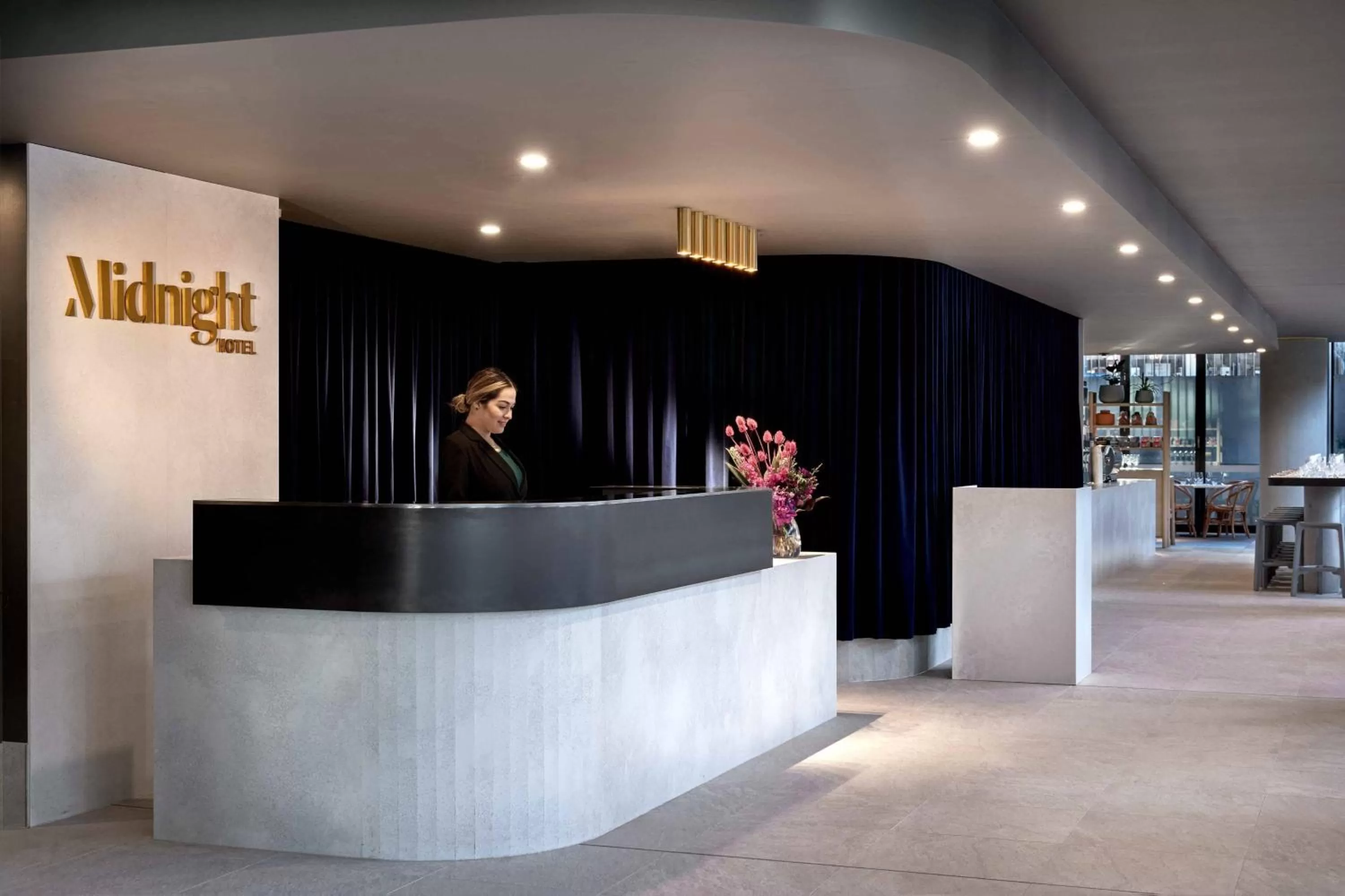 Lobby or reception in Midnight Hotel, Autograph Collection