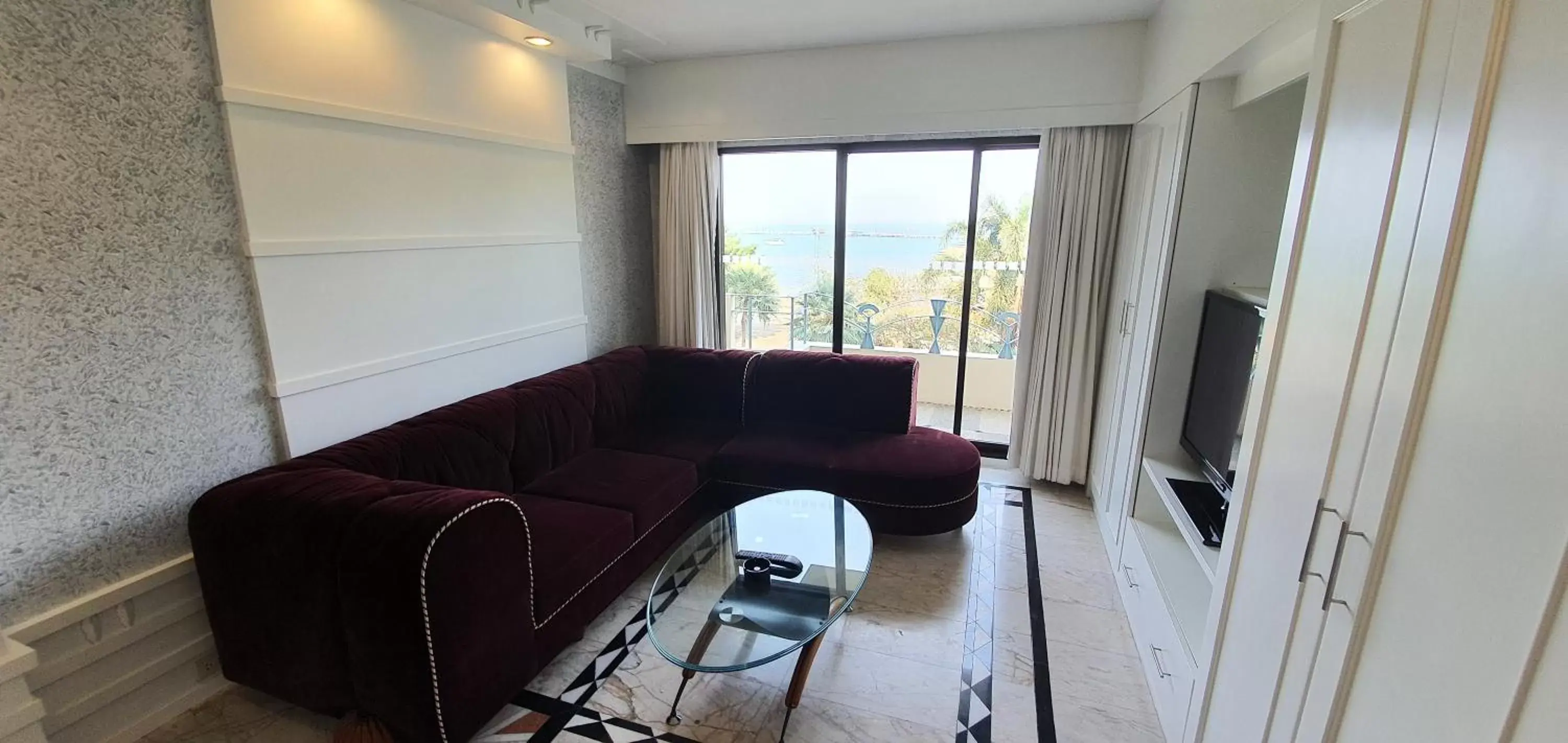 Living room, Seating Area in Garden Sea View Resort