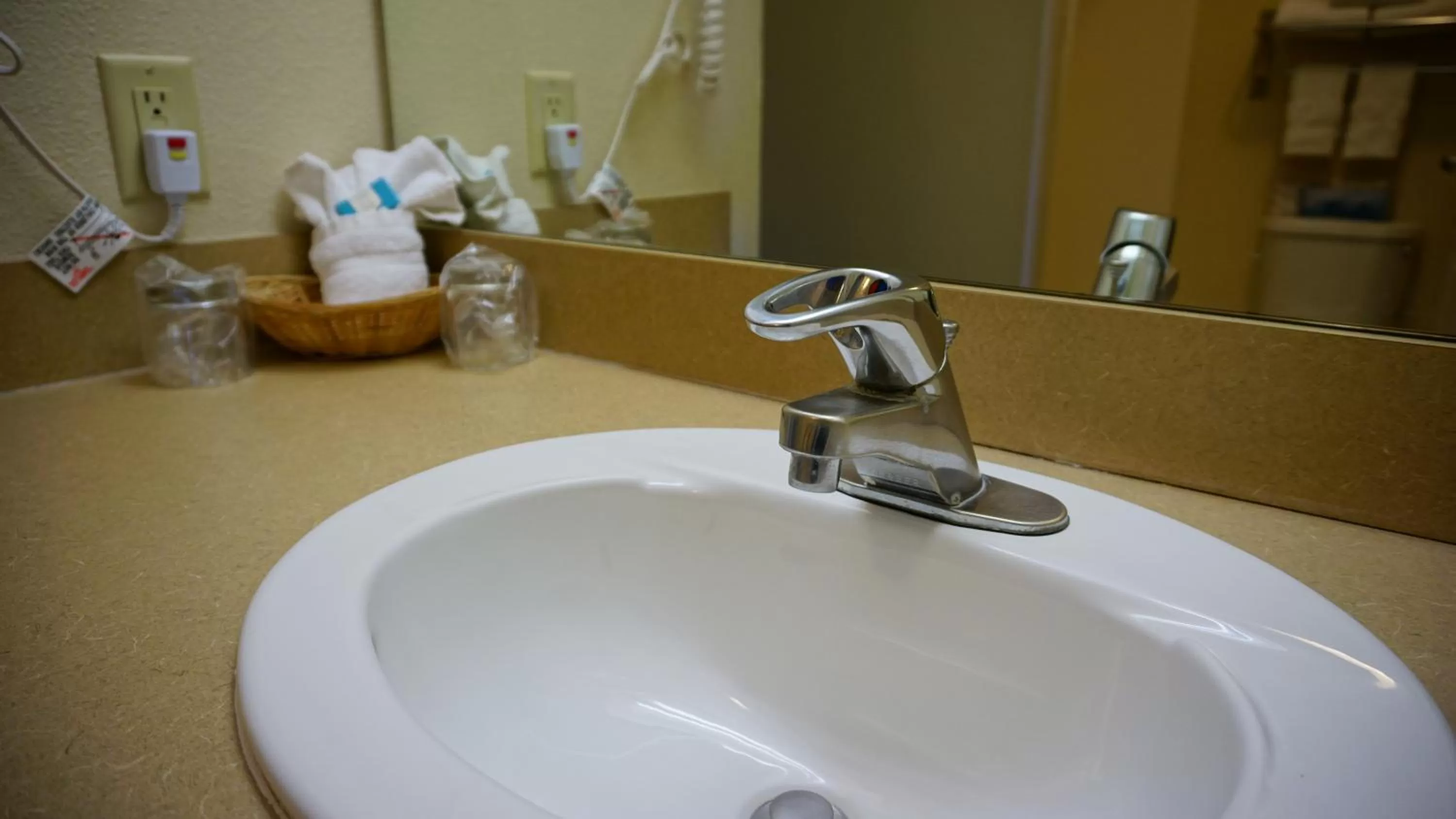 Bathroom in Baymont by Wyndham Wichita East