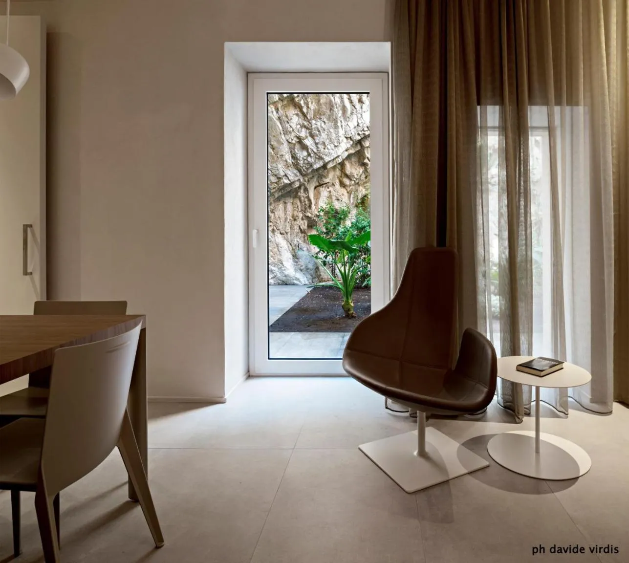 Seating area in Hotel Villa Belvedere