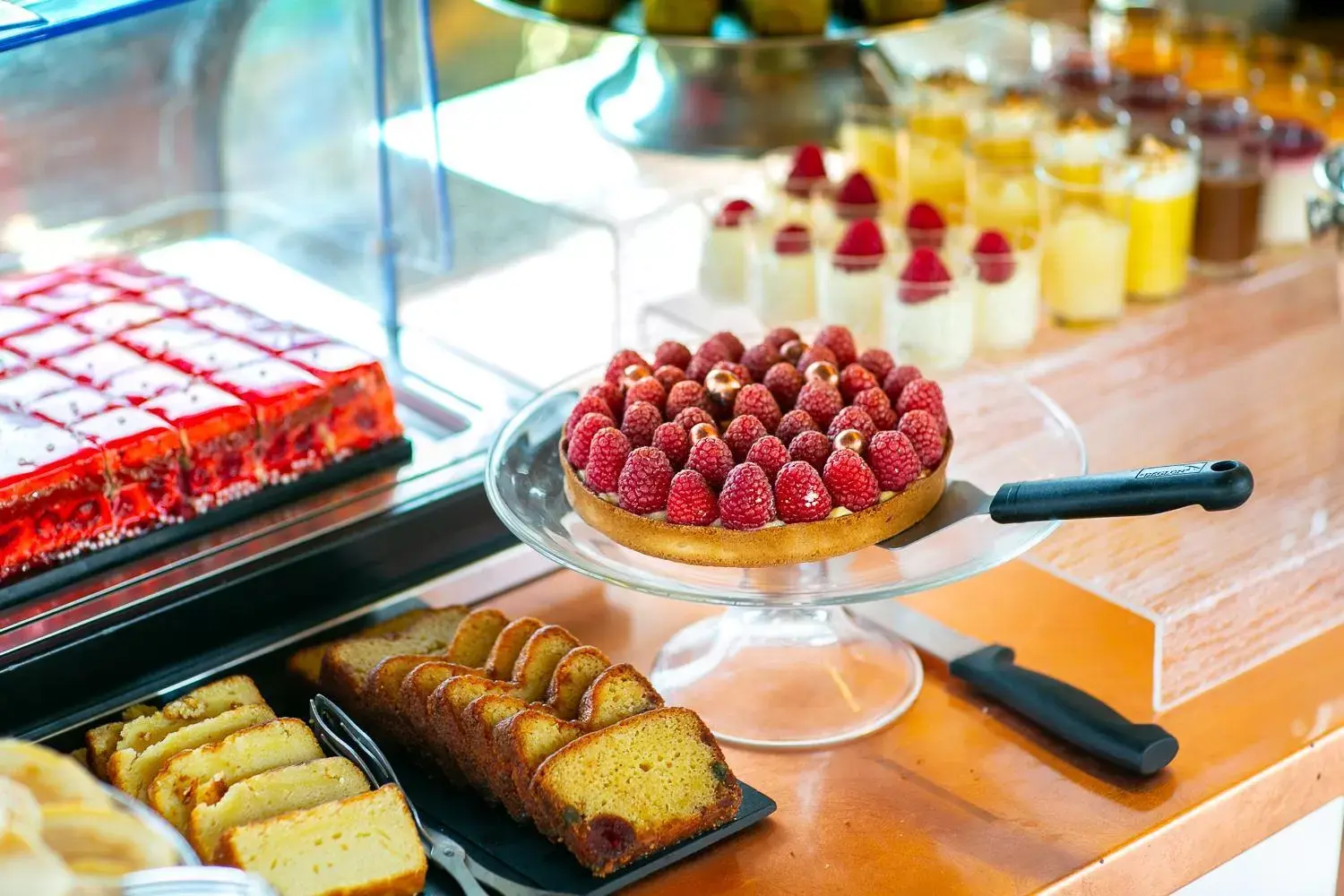 Buffet breakfast, Food in Hotel OFF Paris Seine