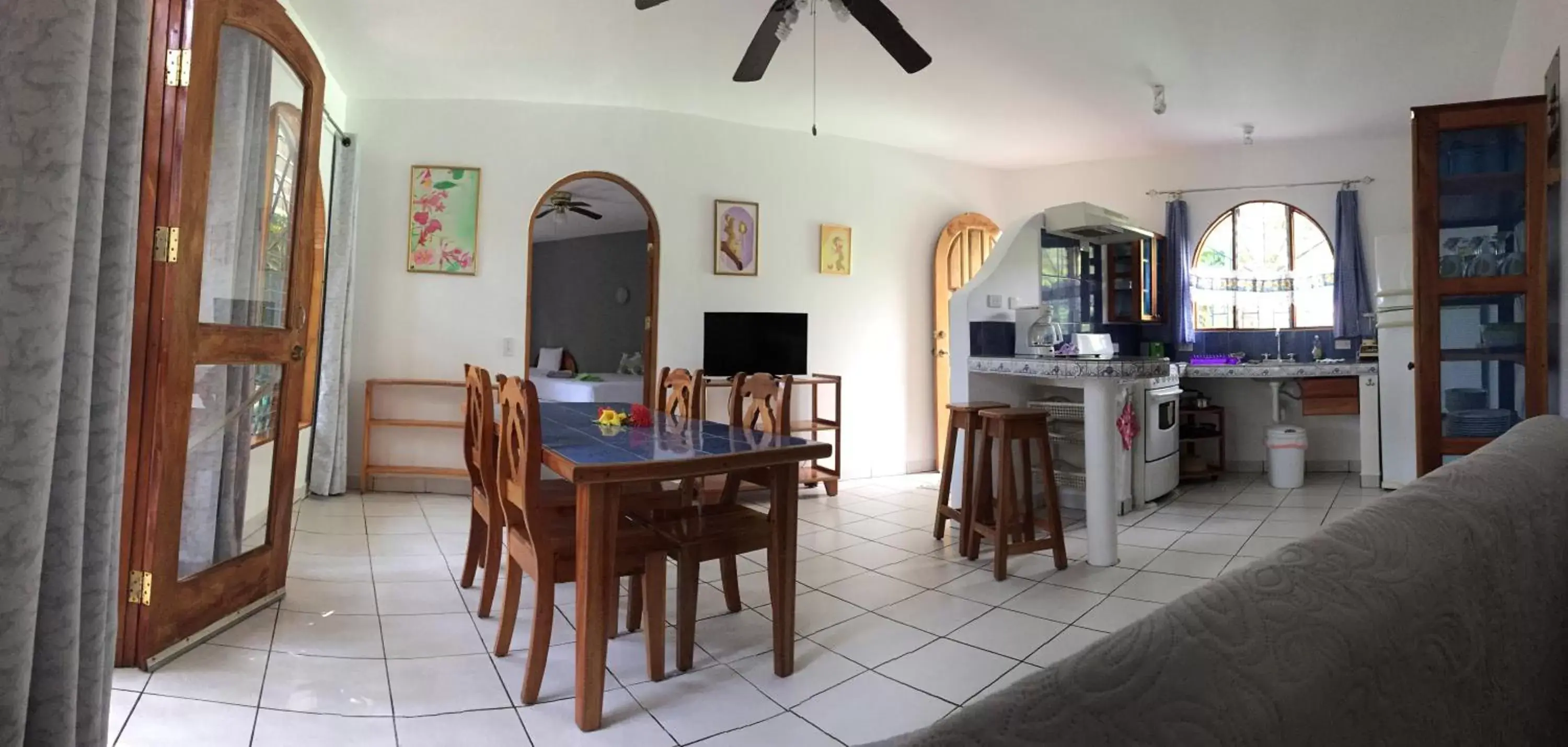 Kitchen or kitchenette in La Perlita