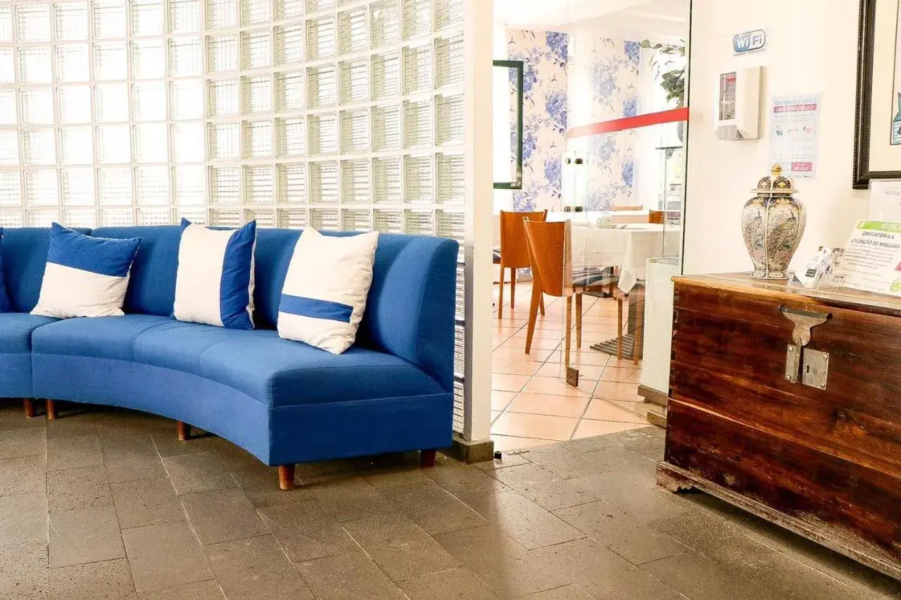 Lobby or reception in Amparo Lobby or reception in Amparo