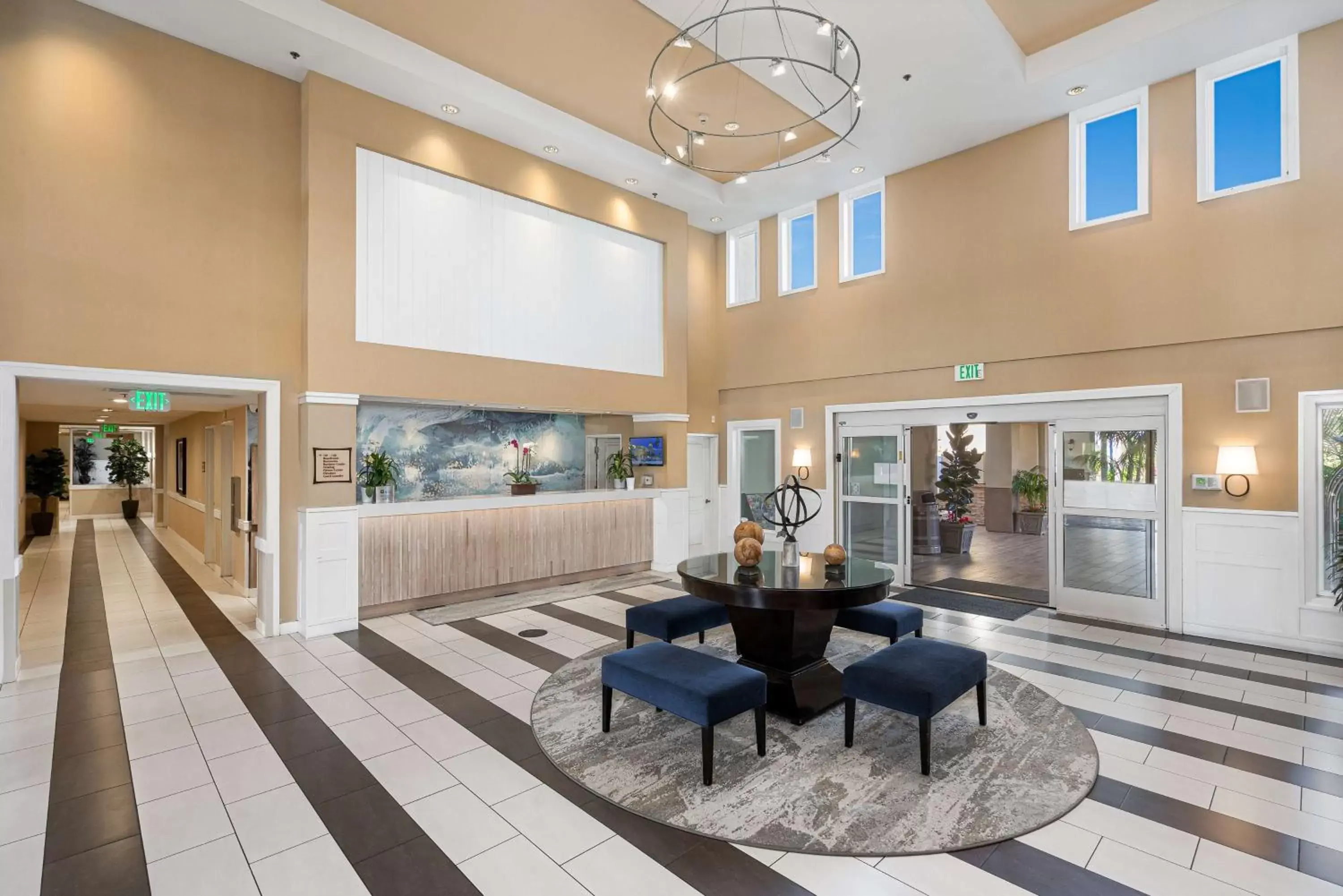 Lobby or reception, Lobby/Reception in Best Western Plus Marina Gateway Hotel