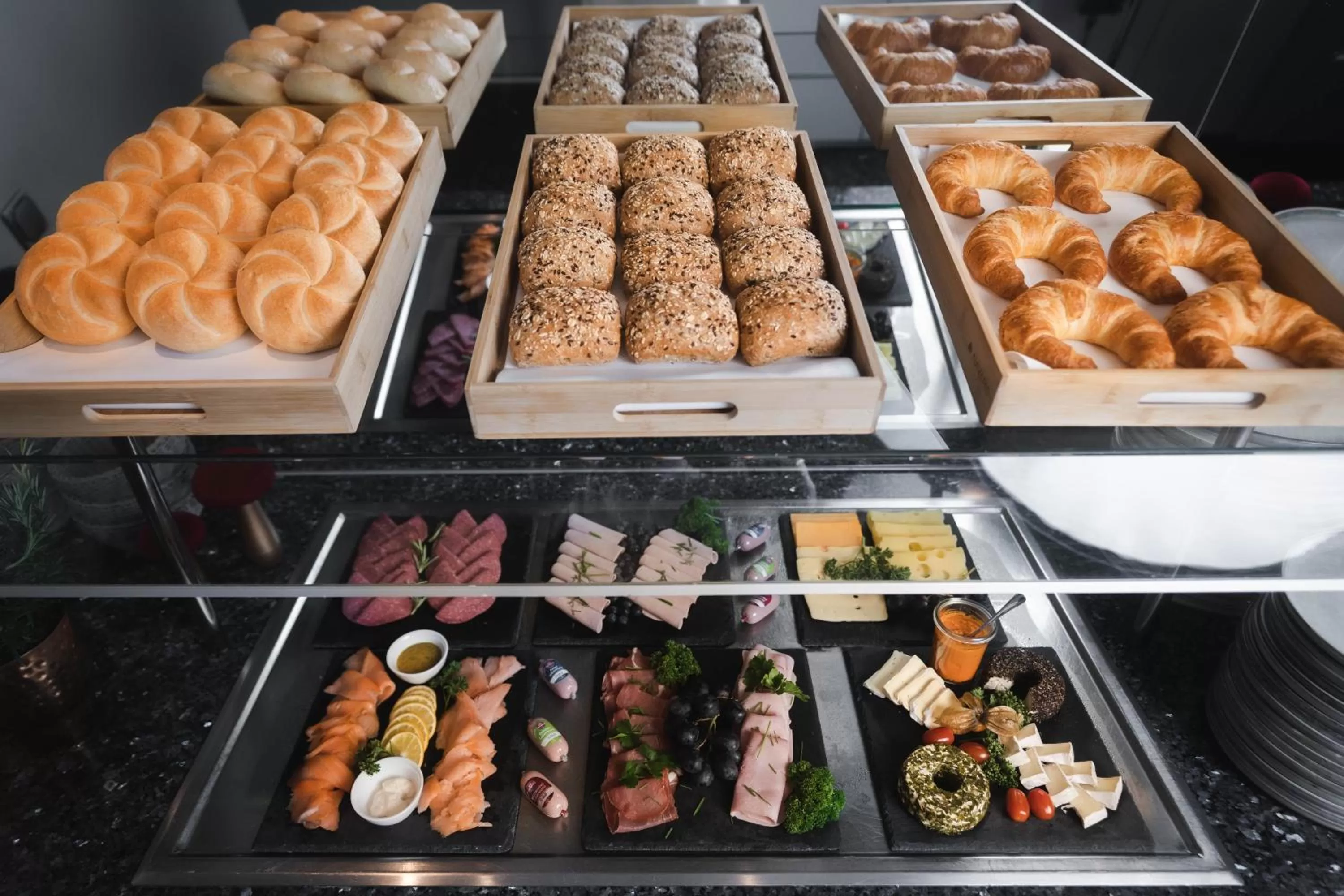 Breakfast in Hotel am Augustinerplatz