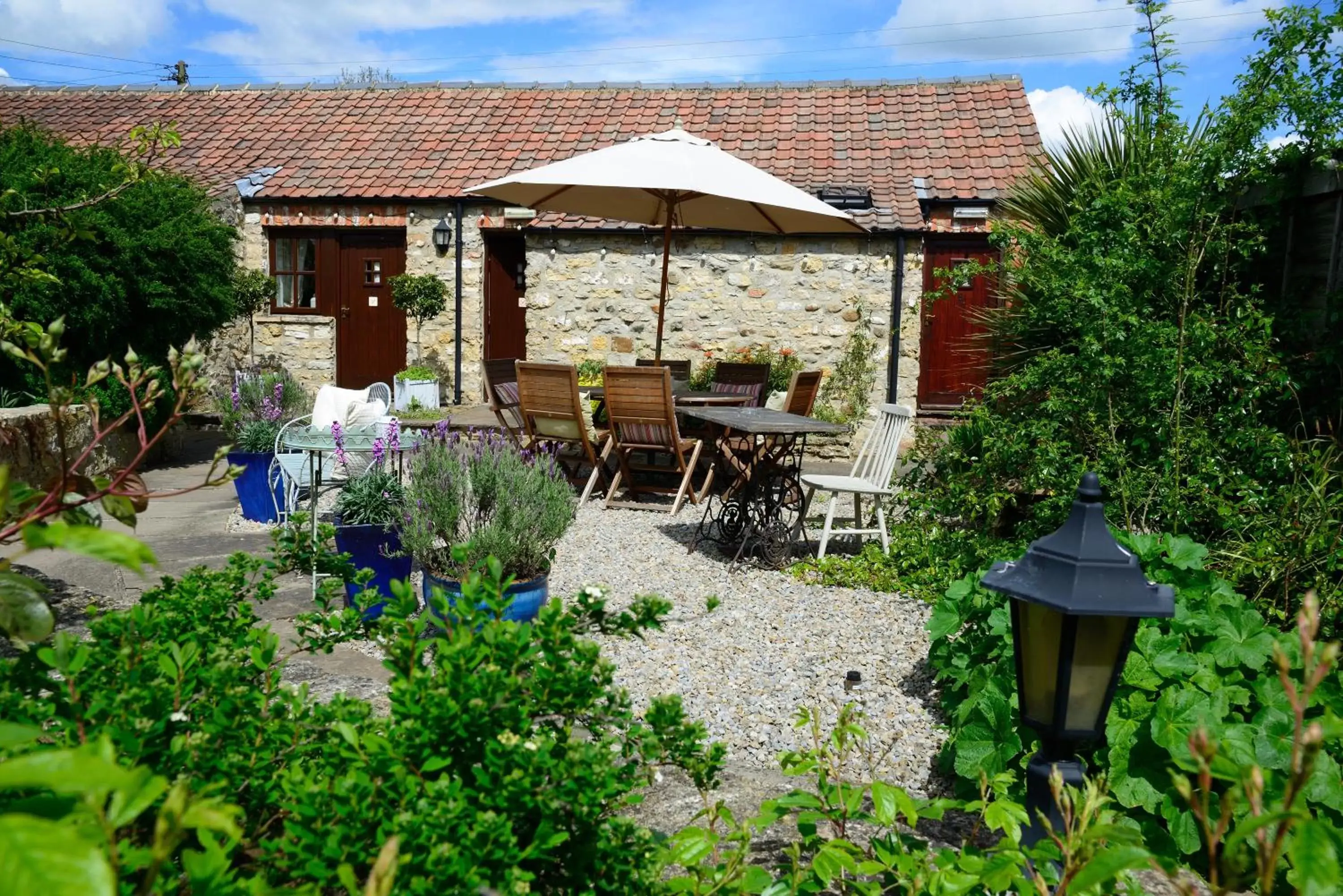 Patio, Patio/Outdoor Area in The Castle Arms Inn