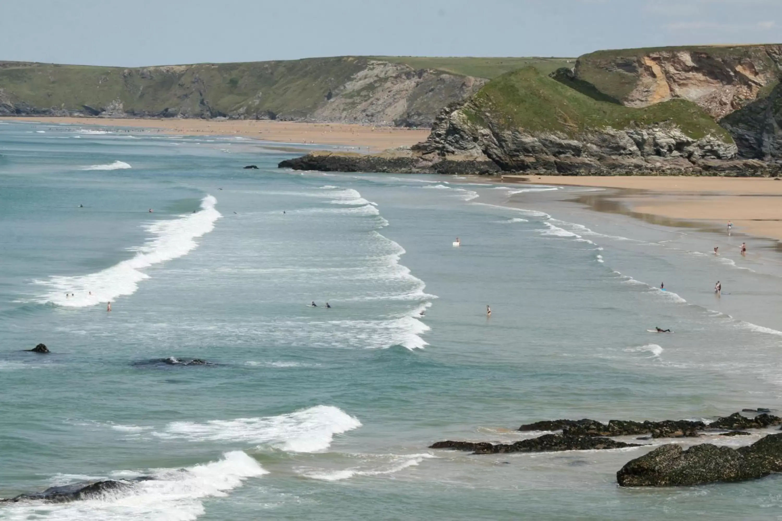 Beach in Sure Hotel Collection by Best Western Porth Veor Manor Hotel