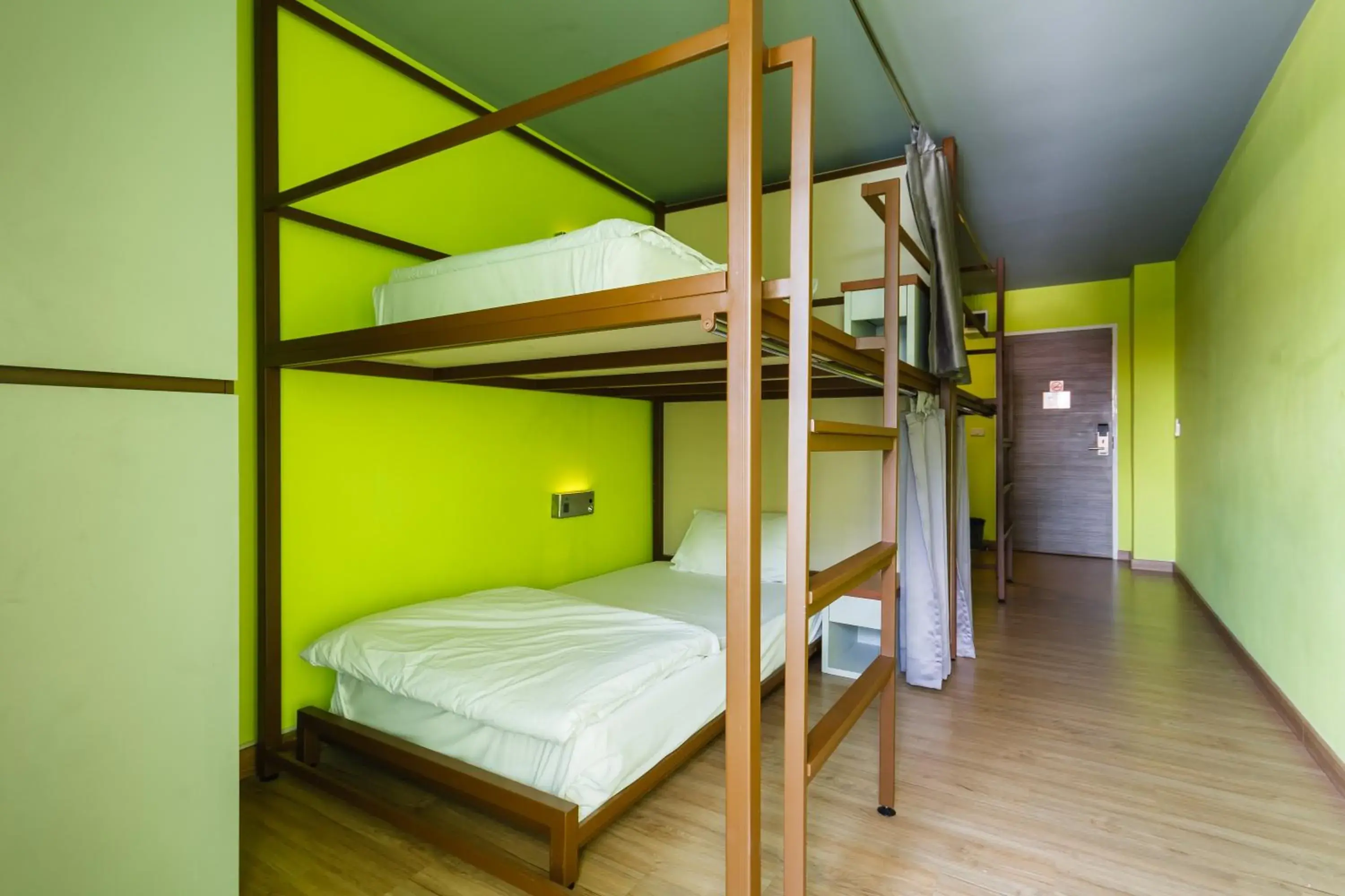 Bunk Bed in Siamaze Hostel
