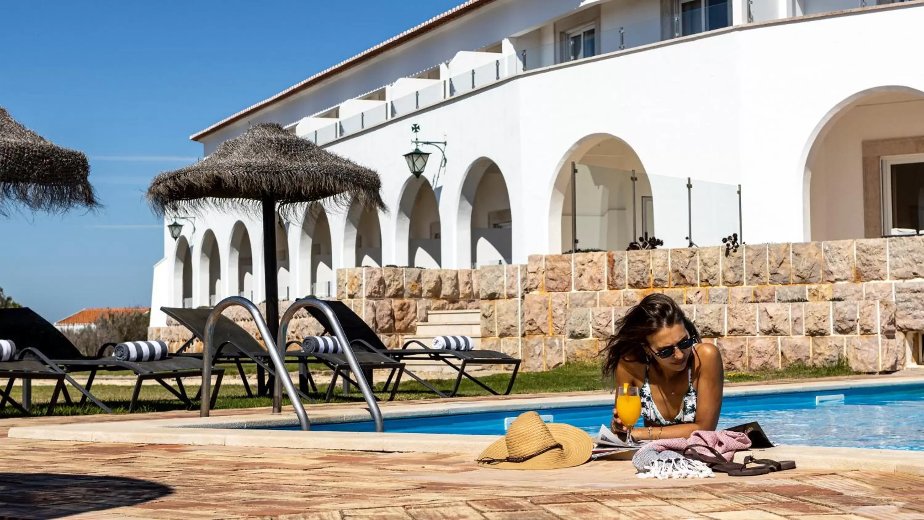 Swimming Pool in Pousada de Sagres