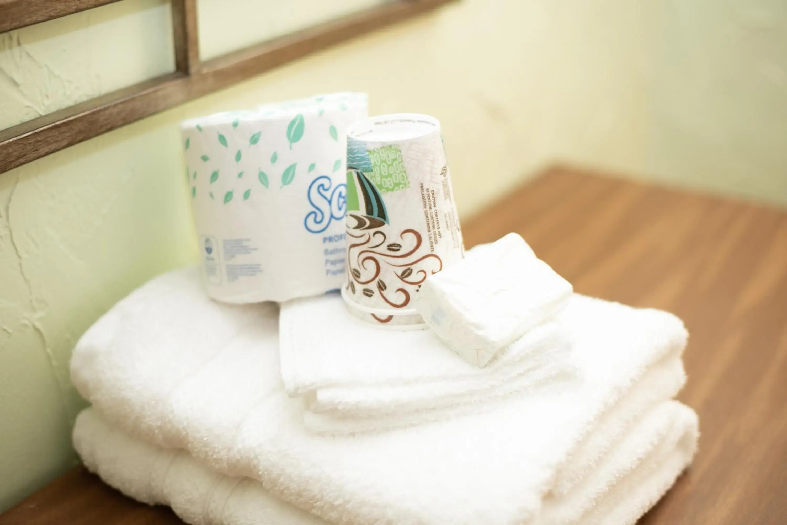 towels in Hotel Evernia towels in Hotel Evernia