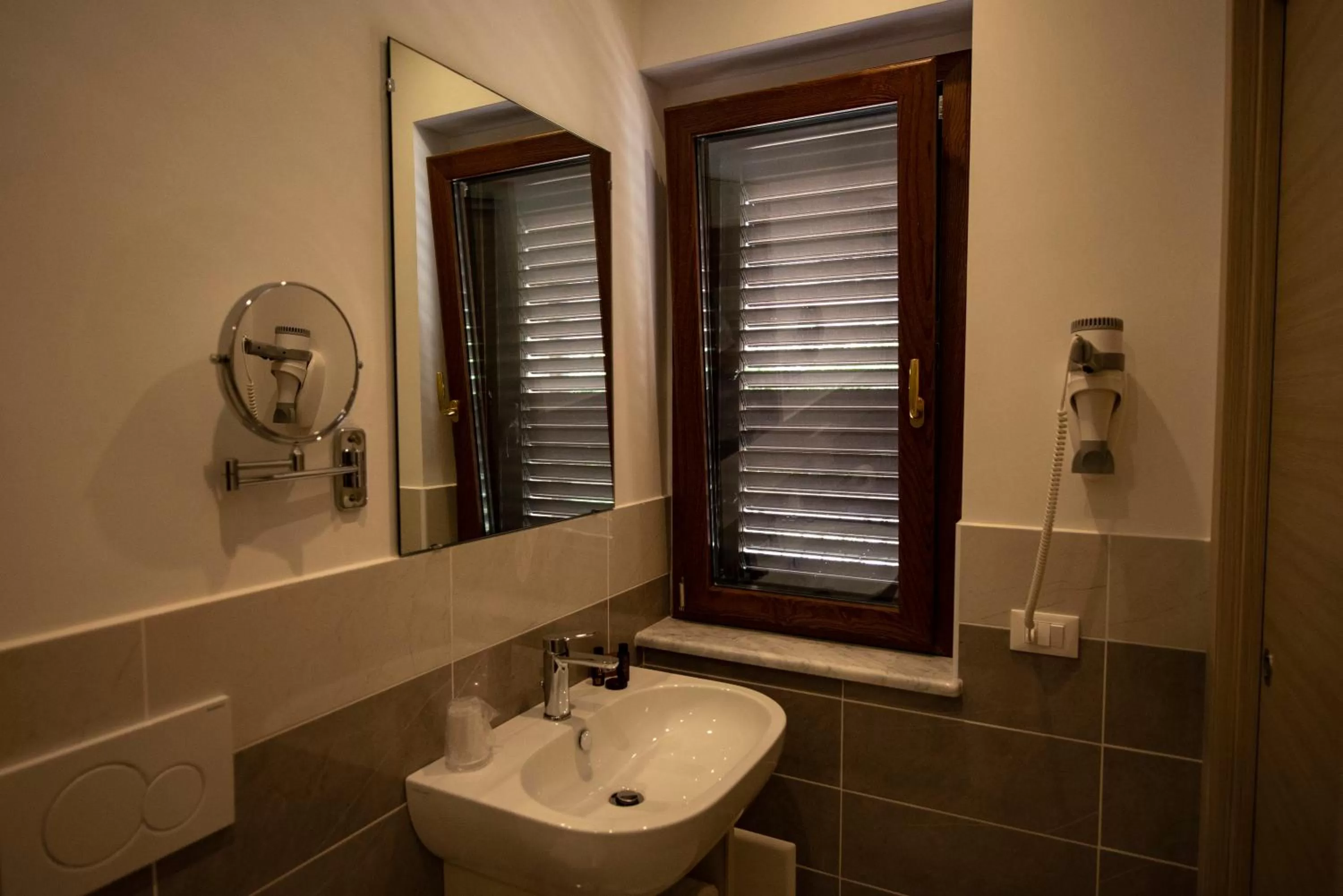 Bathroom in Aether Suites Tropea - Free Private Parking