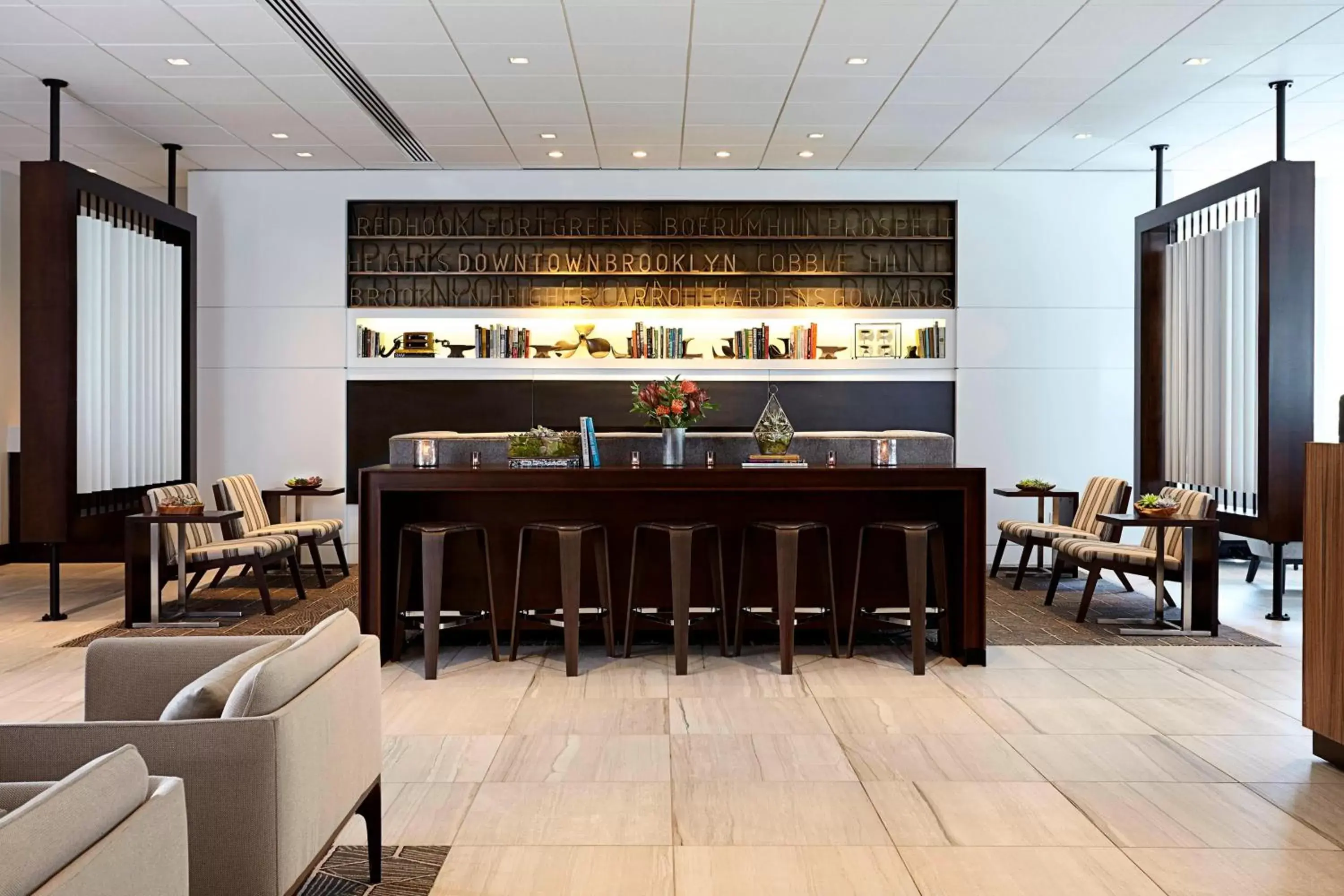 Other, Restaurant/Places to Eat in New York Marriott at the Brooklyn Bridge