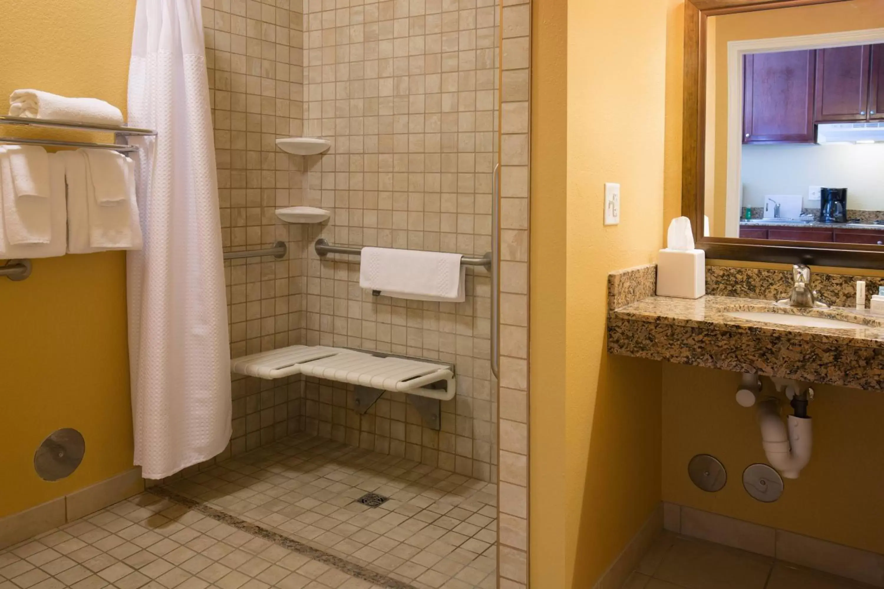 Bathroom in TownePlace Suites Pocatello