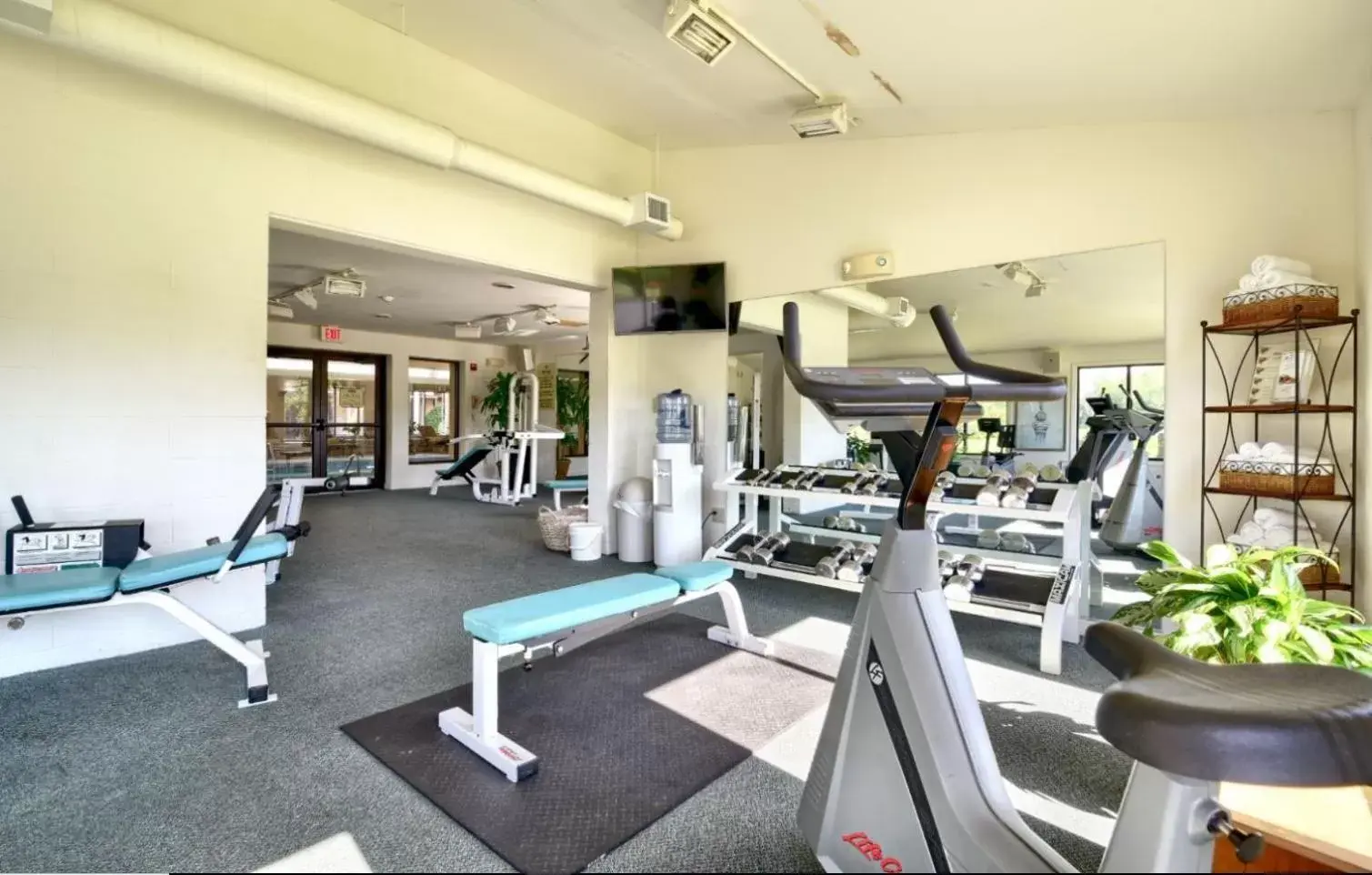 Fitness Center/Facilities in Roosevelt Inn & Suites Saratoga Springs