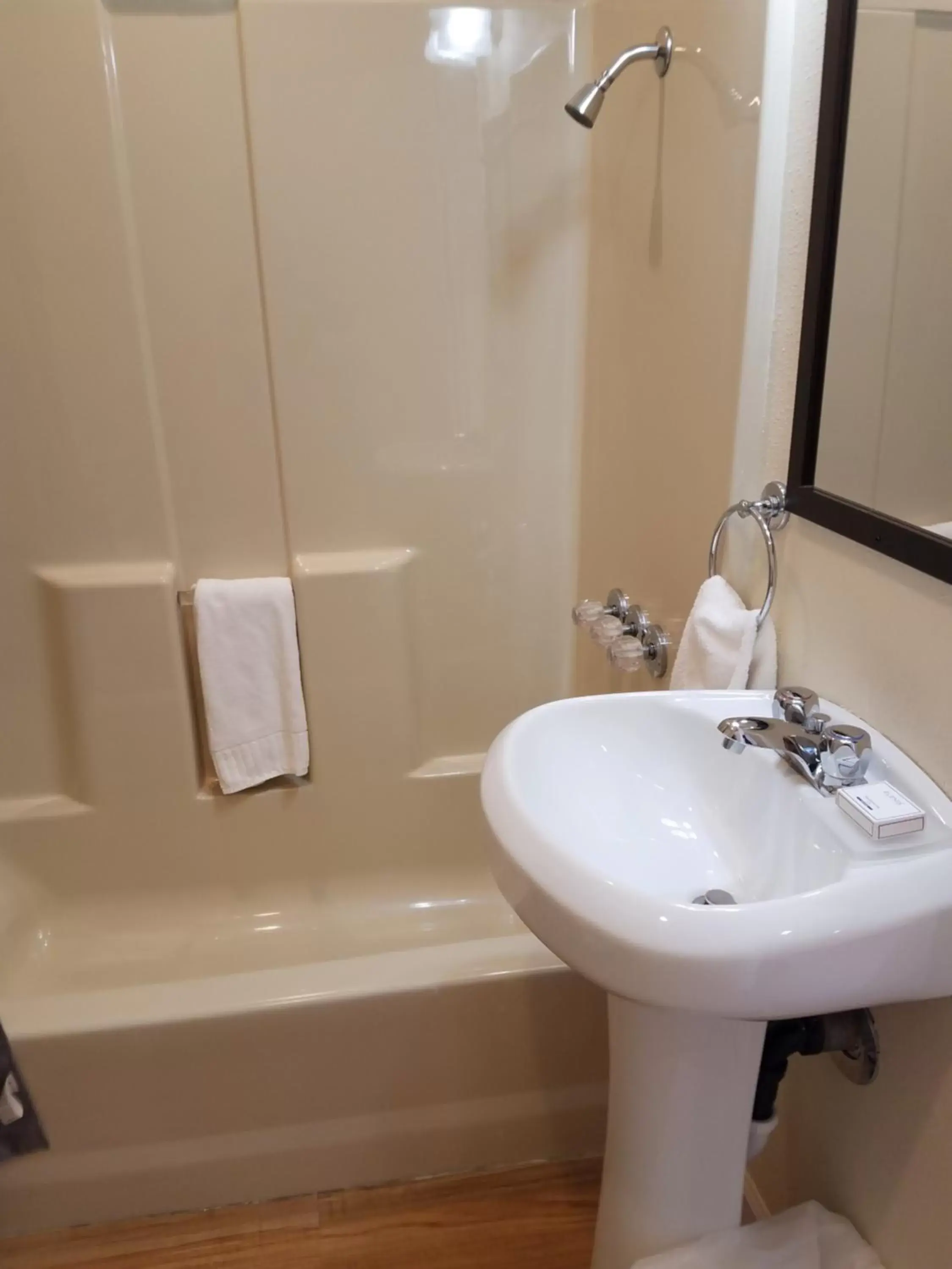 Bathroom in Shoshone Inn