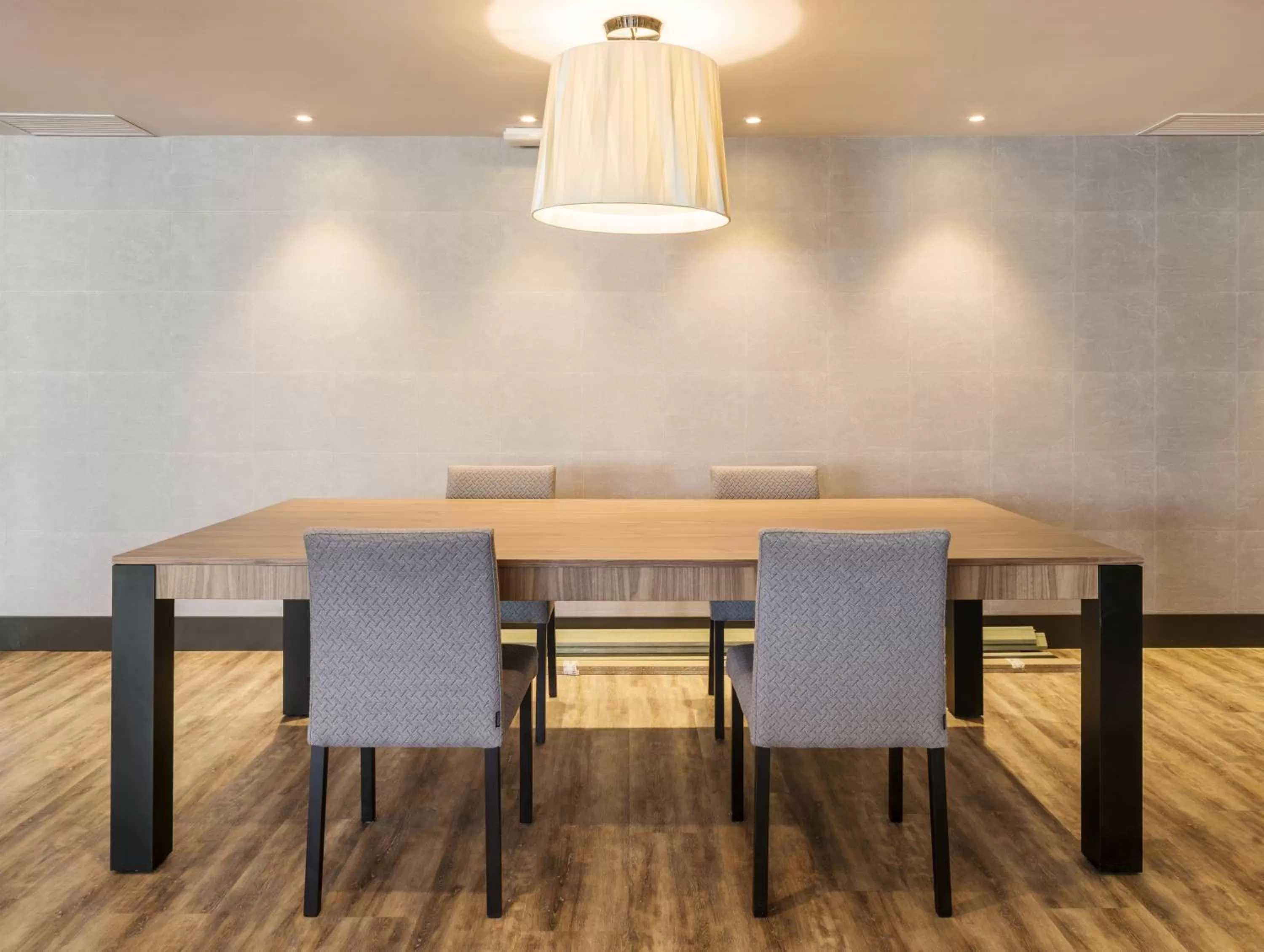 Lobby or reception in Hotel Ilunion Las Lomas