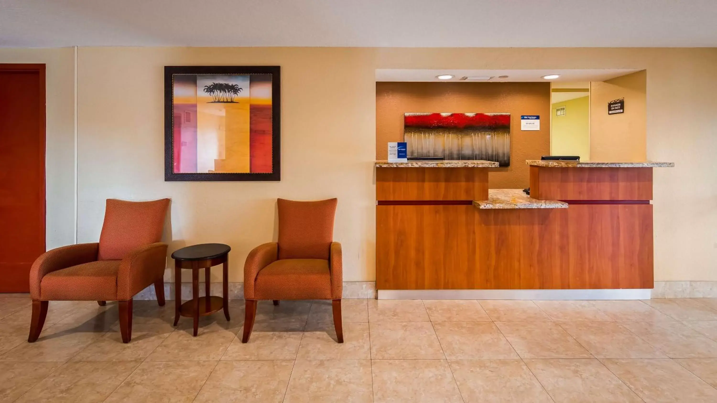 Lobby or reception in Best Western Fort Lauderdale Airport Cruise Port