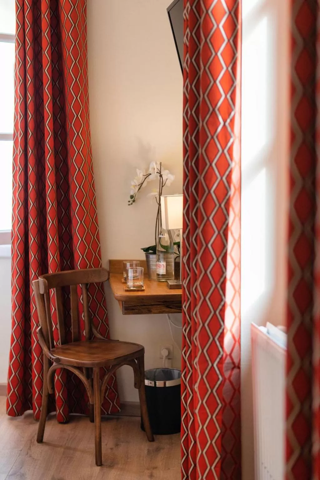 Seating area in Garlande Hôtel Avignon Centre