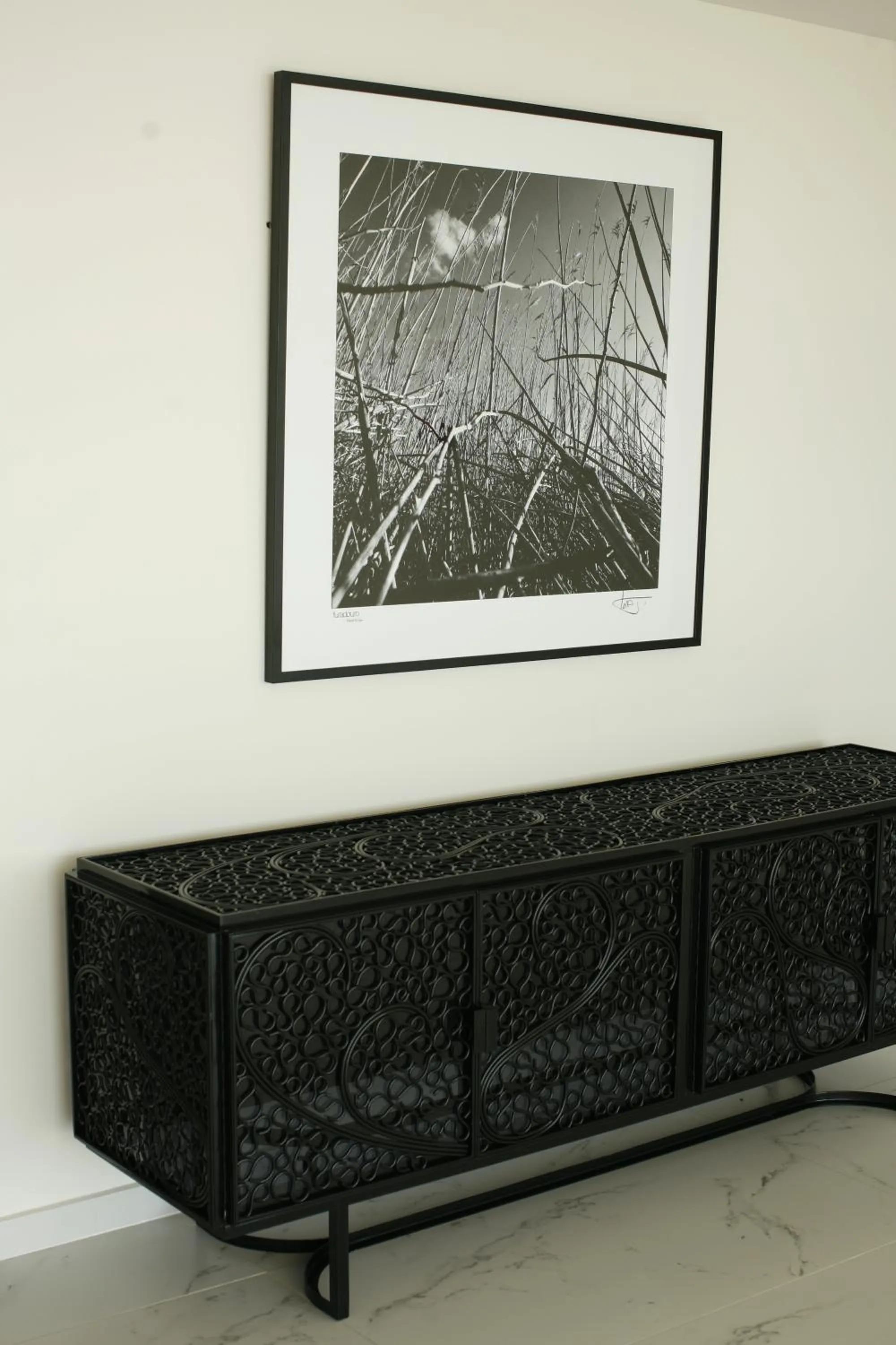 Decorative detail in Furadouro Boutique Hotel Beach & SPA