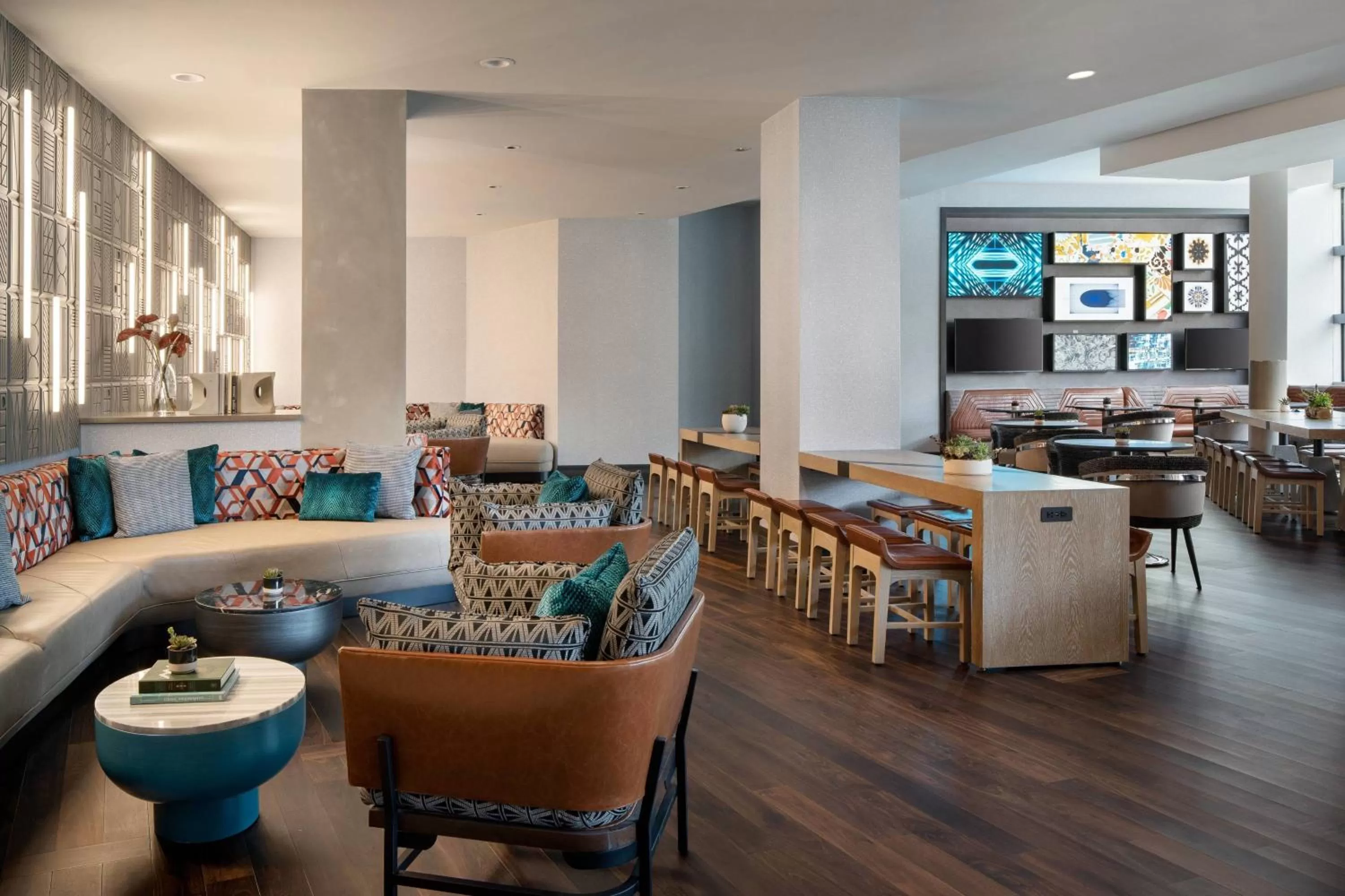 View (from property/room) in San Jose Marriott