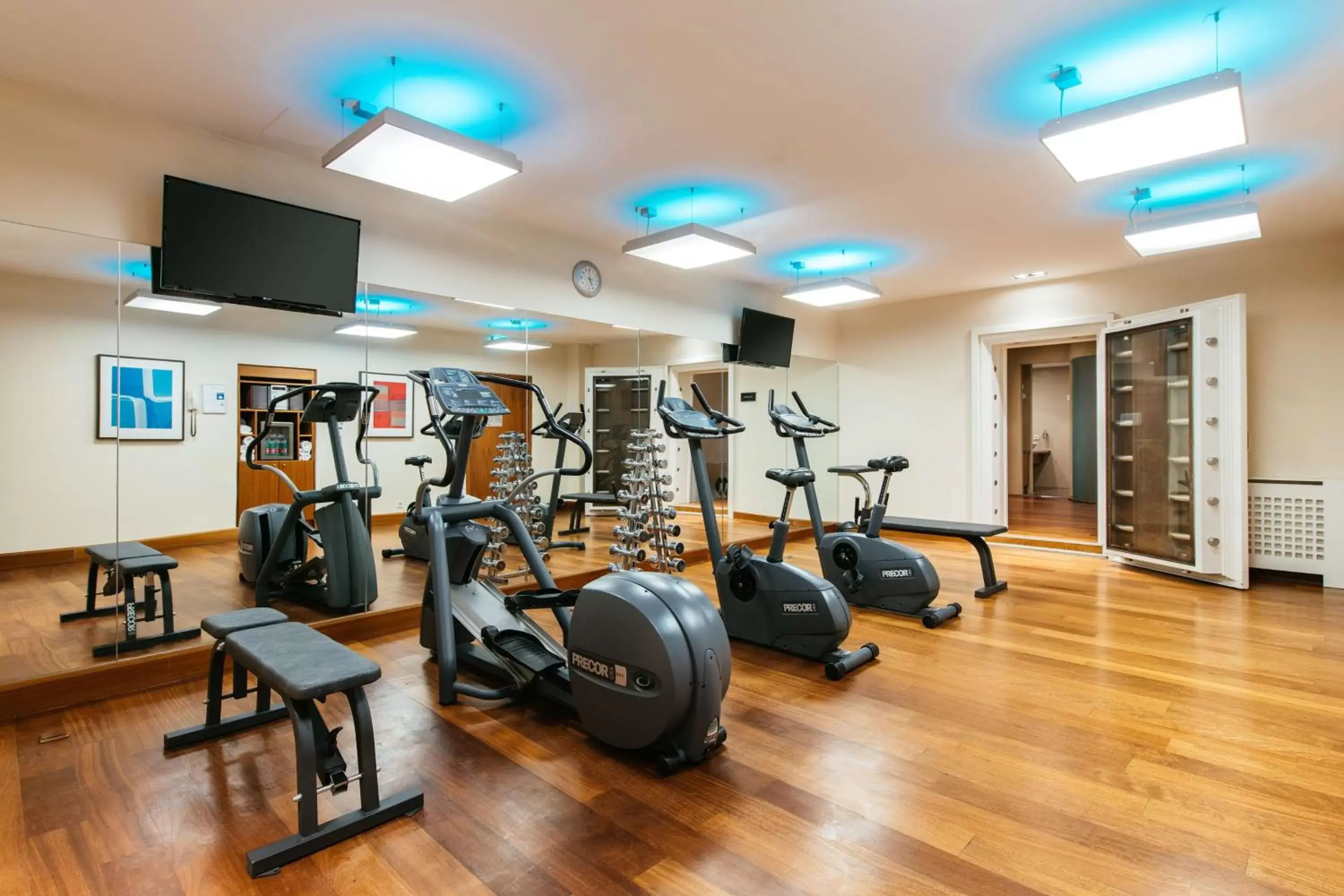 Activities, Fitness Center/Facilities in Radisson Blu Style Hotel, Vienna