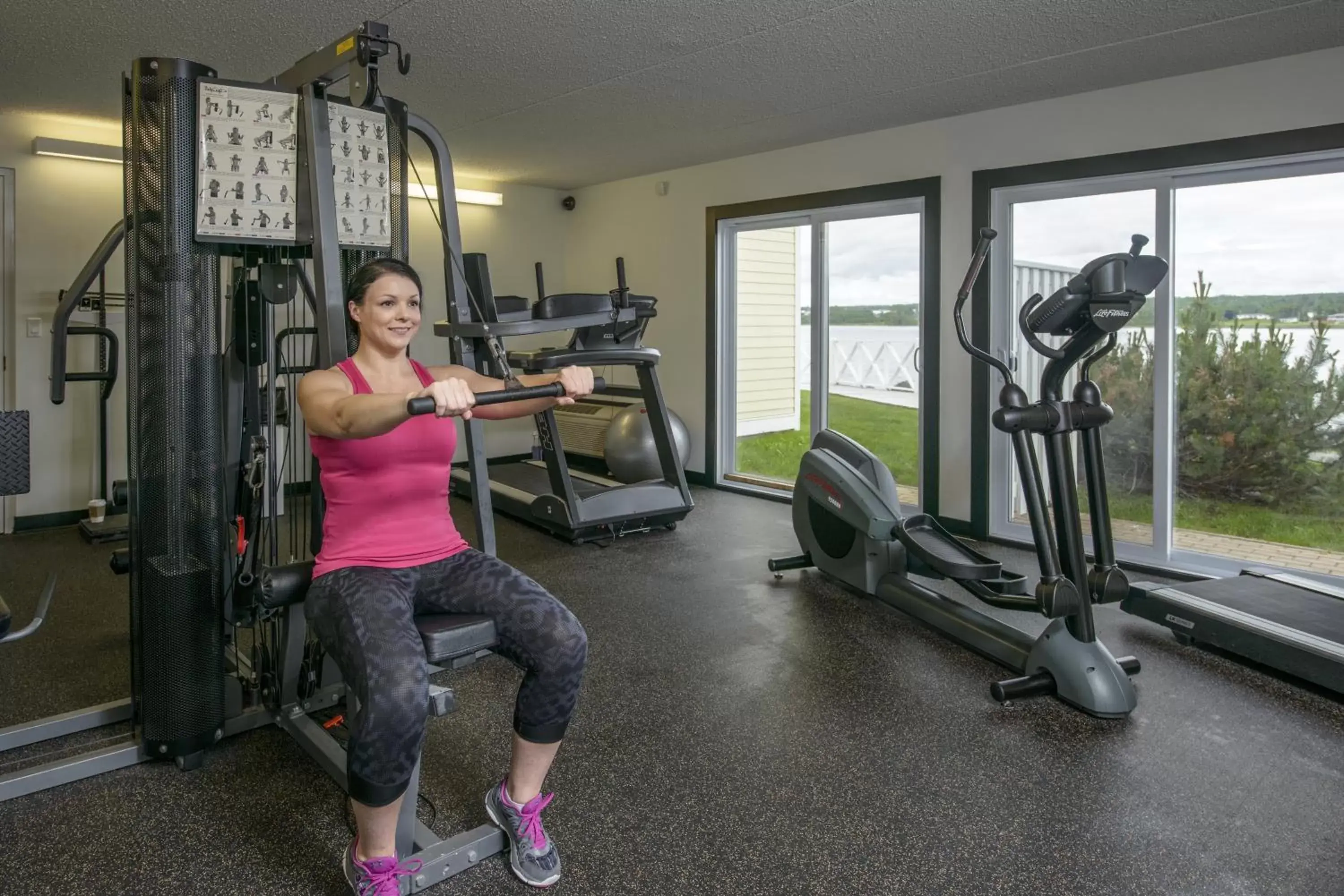 Fitness centre/facilities, Fitness Center/Facilities in Rodd Miramichi