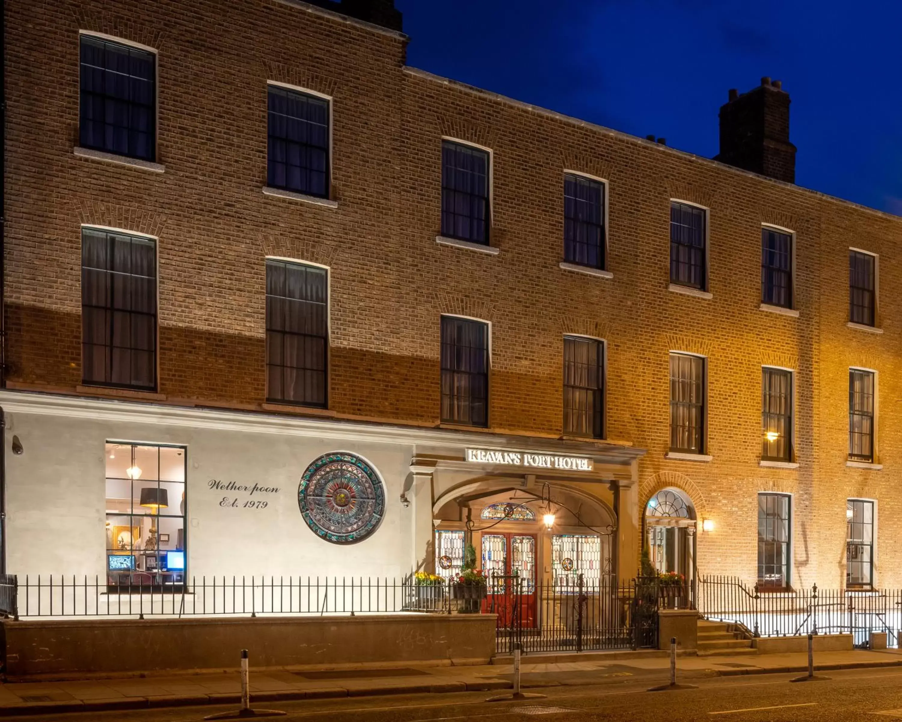 Property Building in Keavan's Port Hotel , Dublin