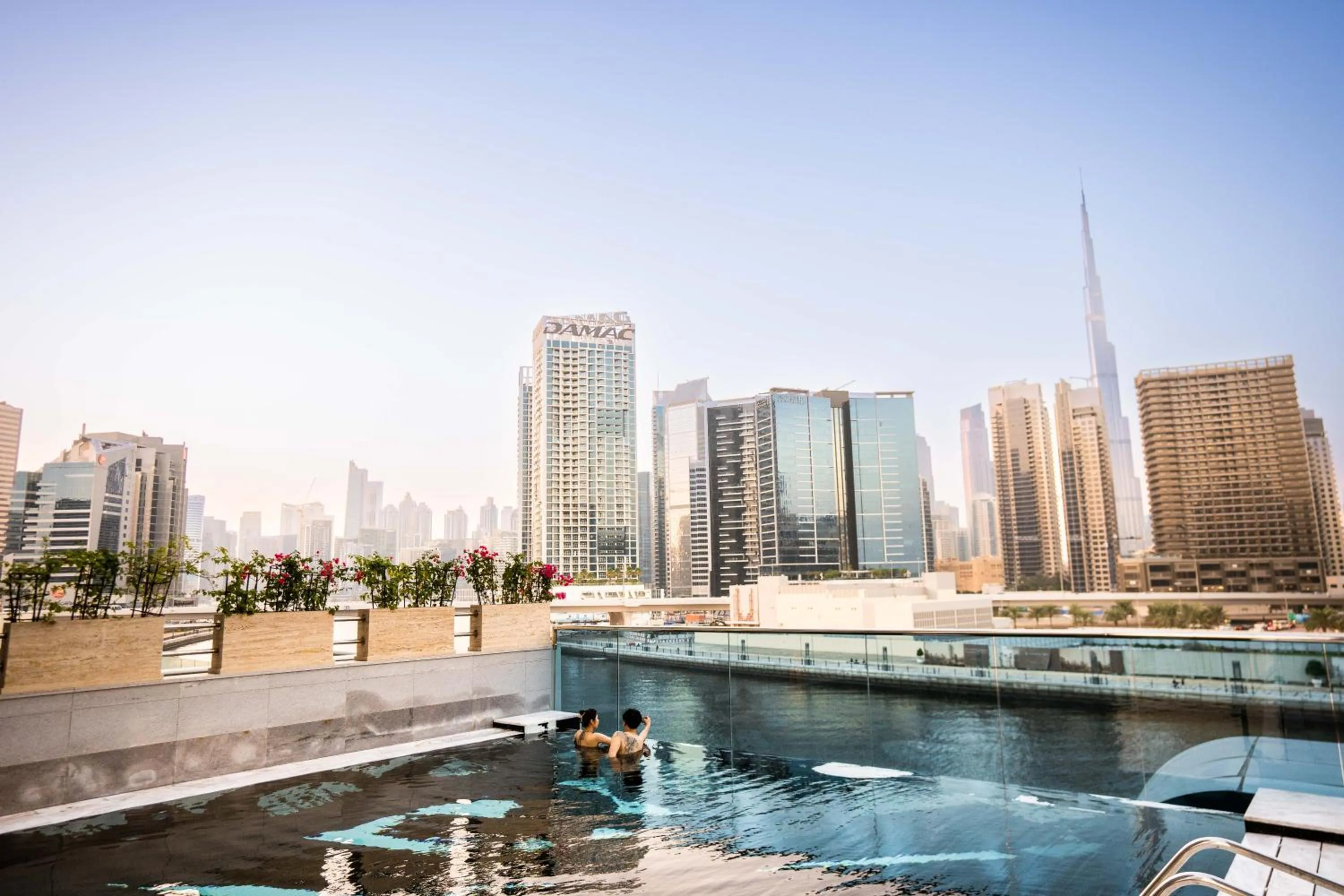 Property building in Hyde Hotel Dubai