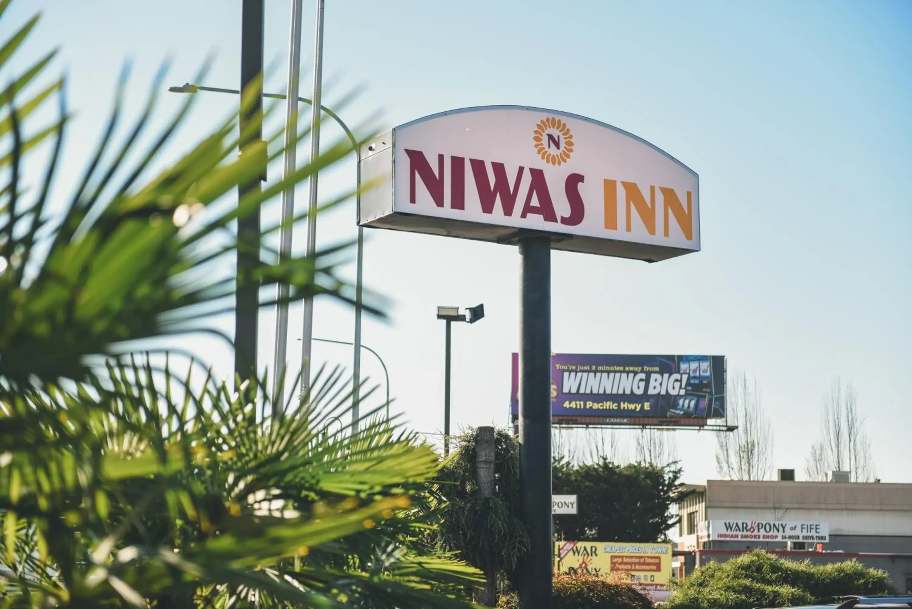 Logo/Certificate/Sign in Niwas Inn