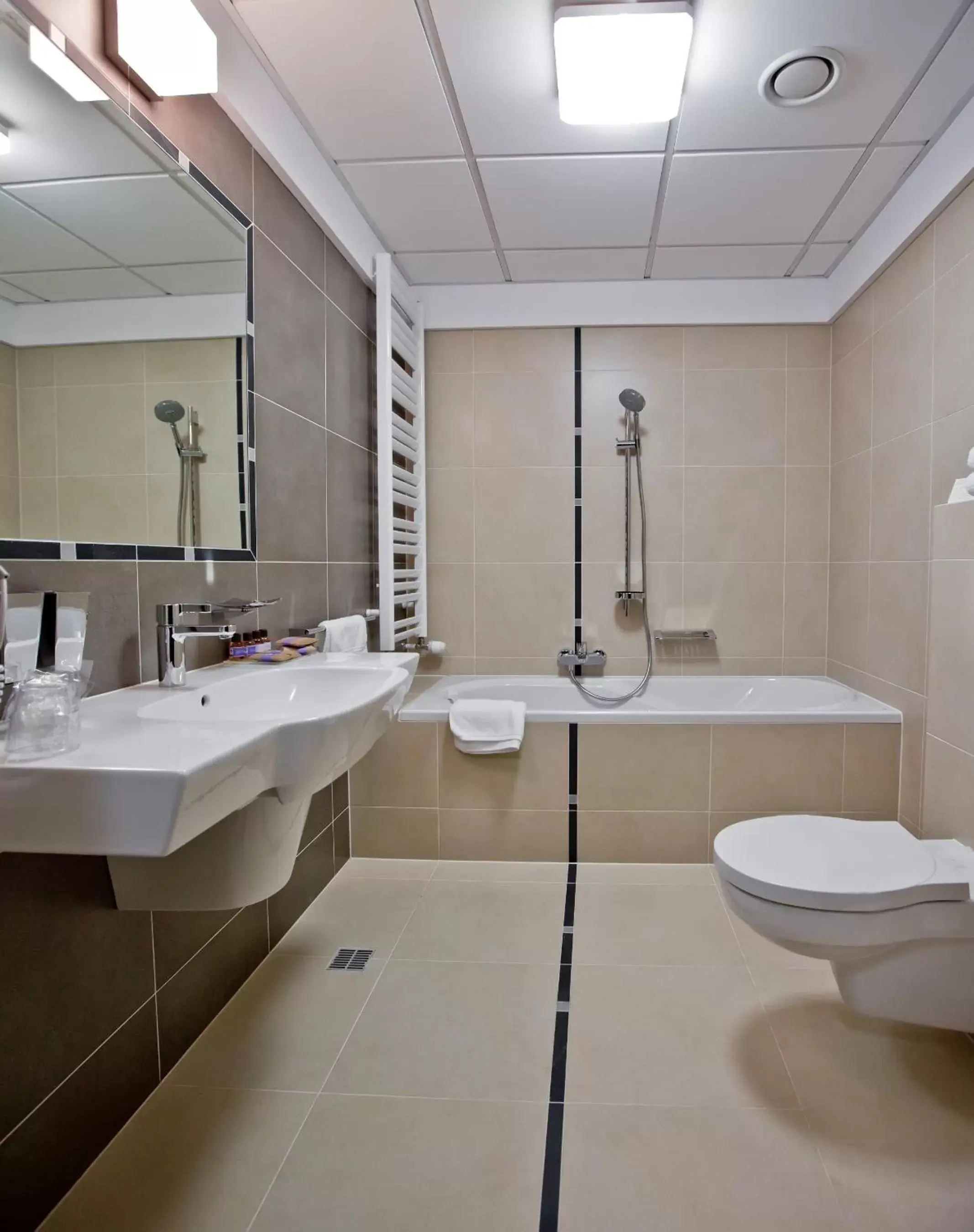 Bathroom in Hotel Crocus