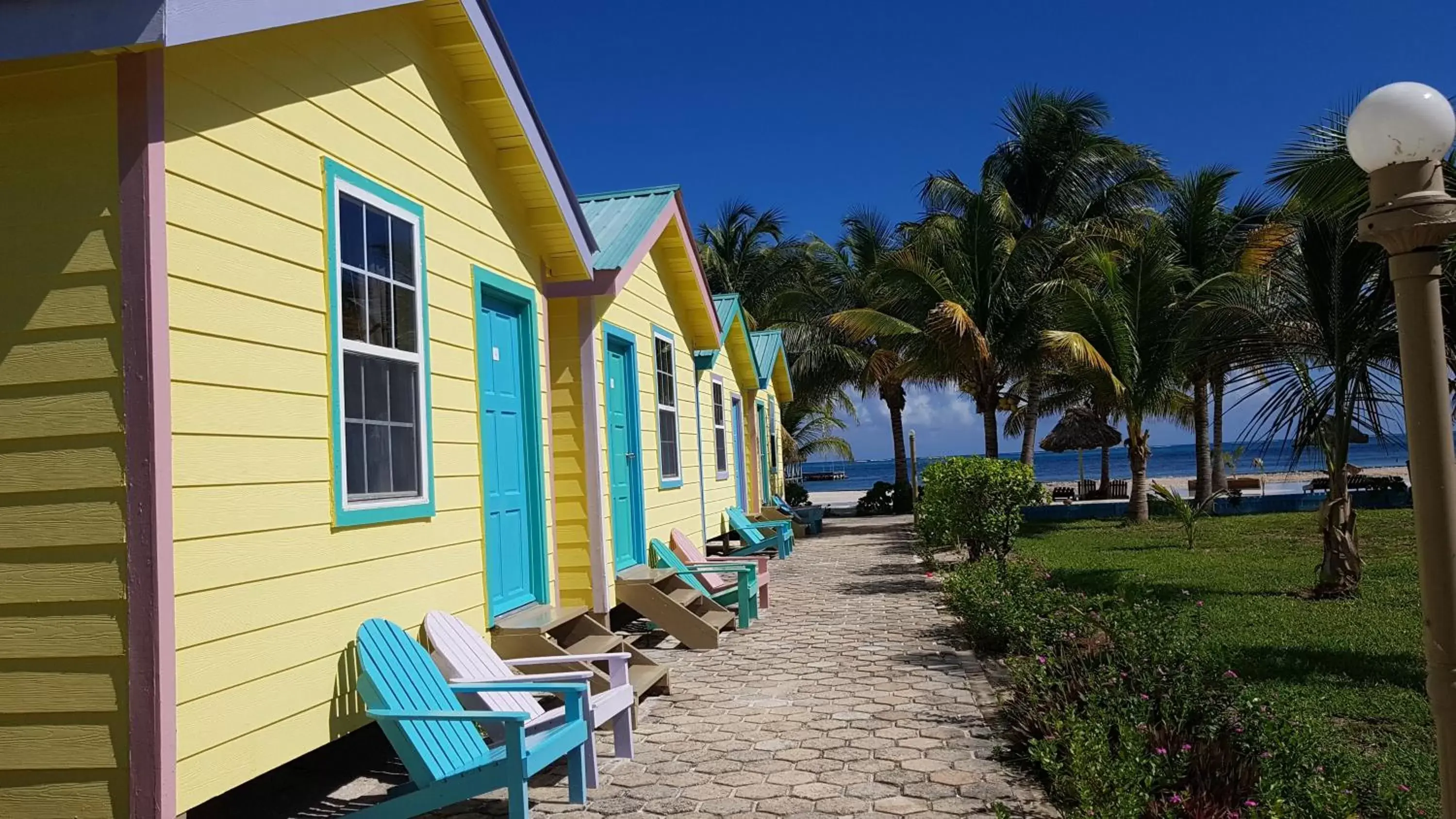 Property building in Royal Caribbean Resort