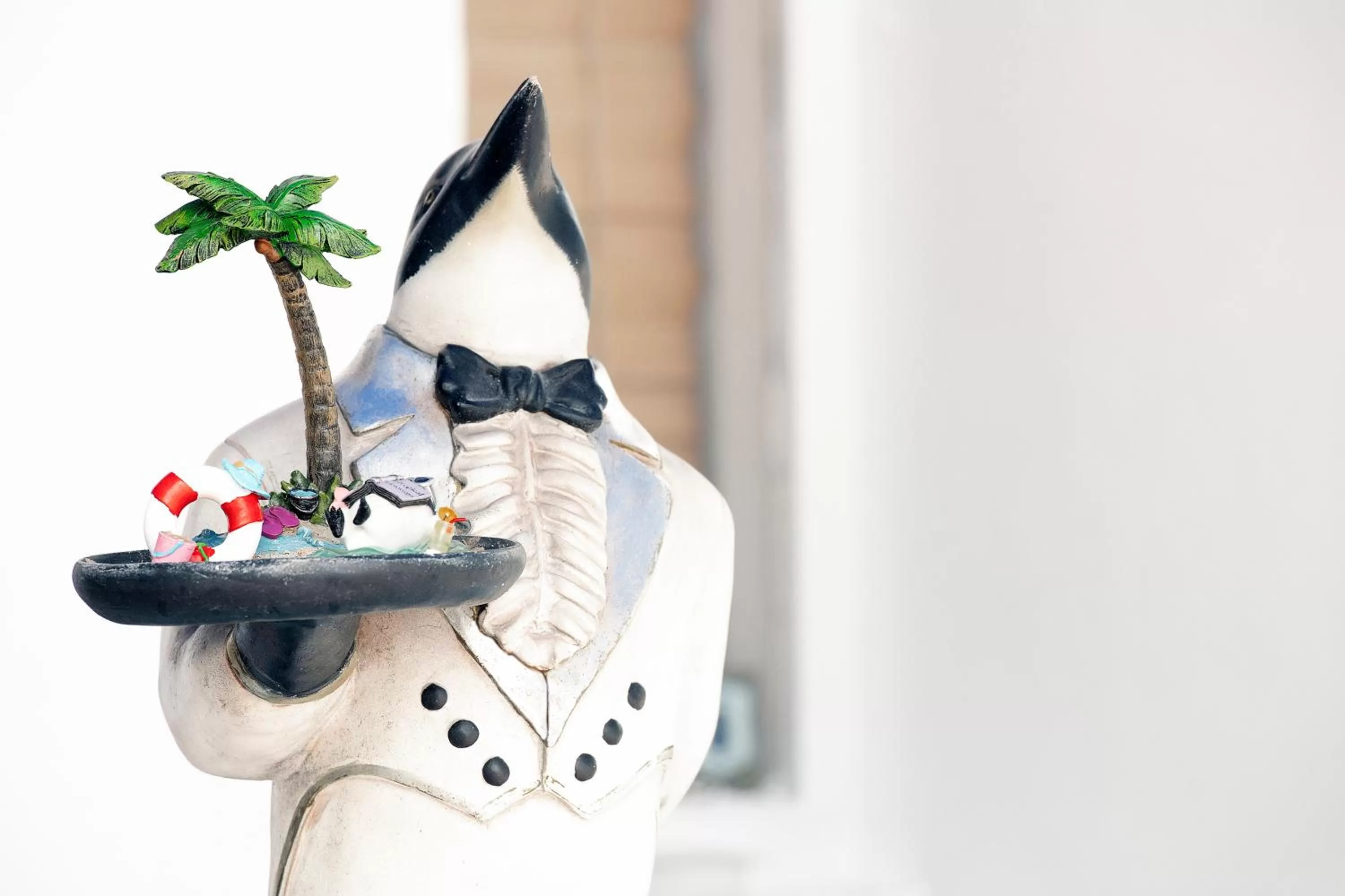 Patio in Penguin Hotel