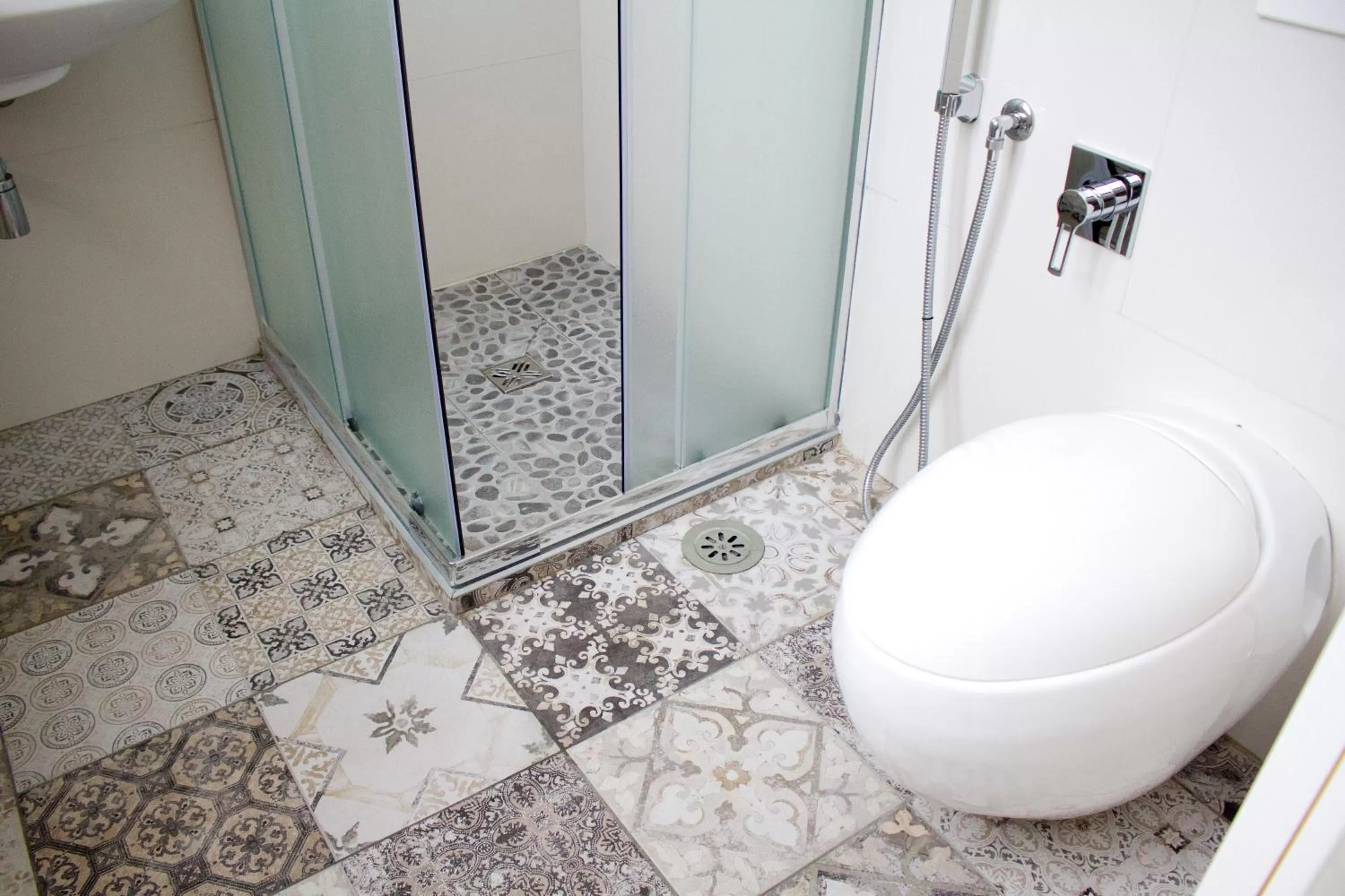 Bathroom in IL MERCATO CENTRALE B and B