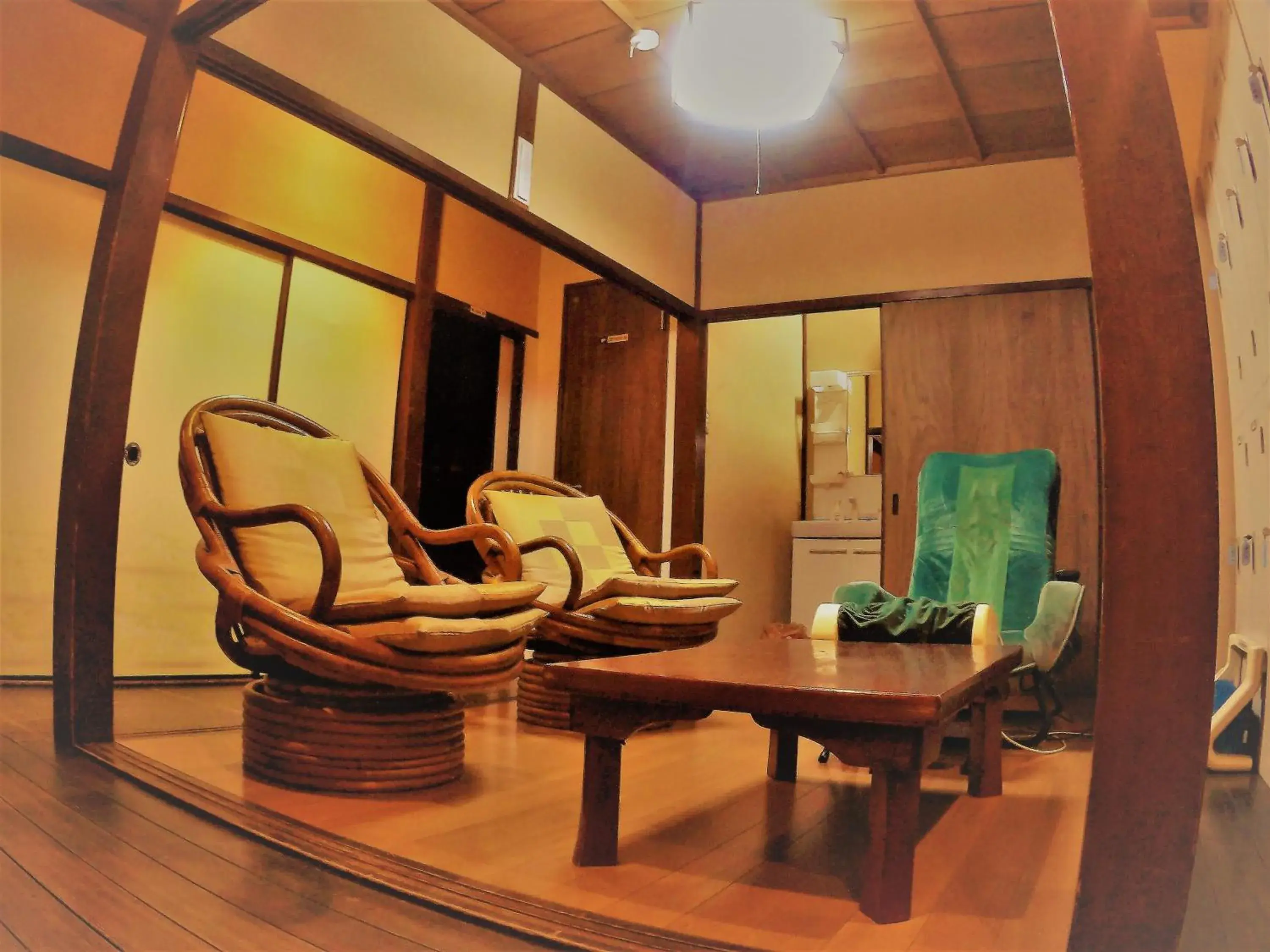 Living room, Seating Area in Guest House Gajyun