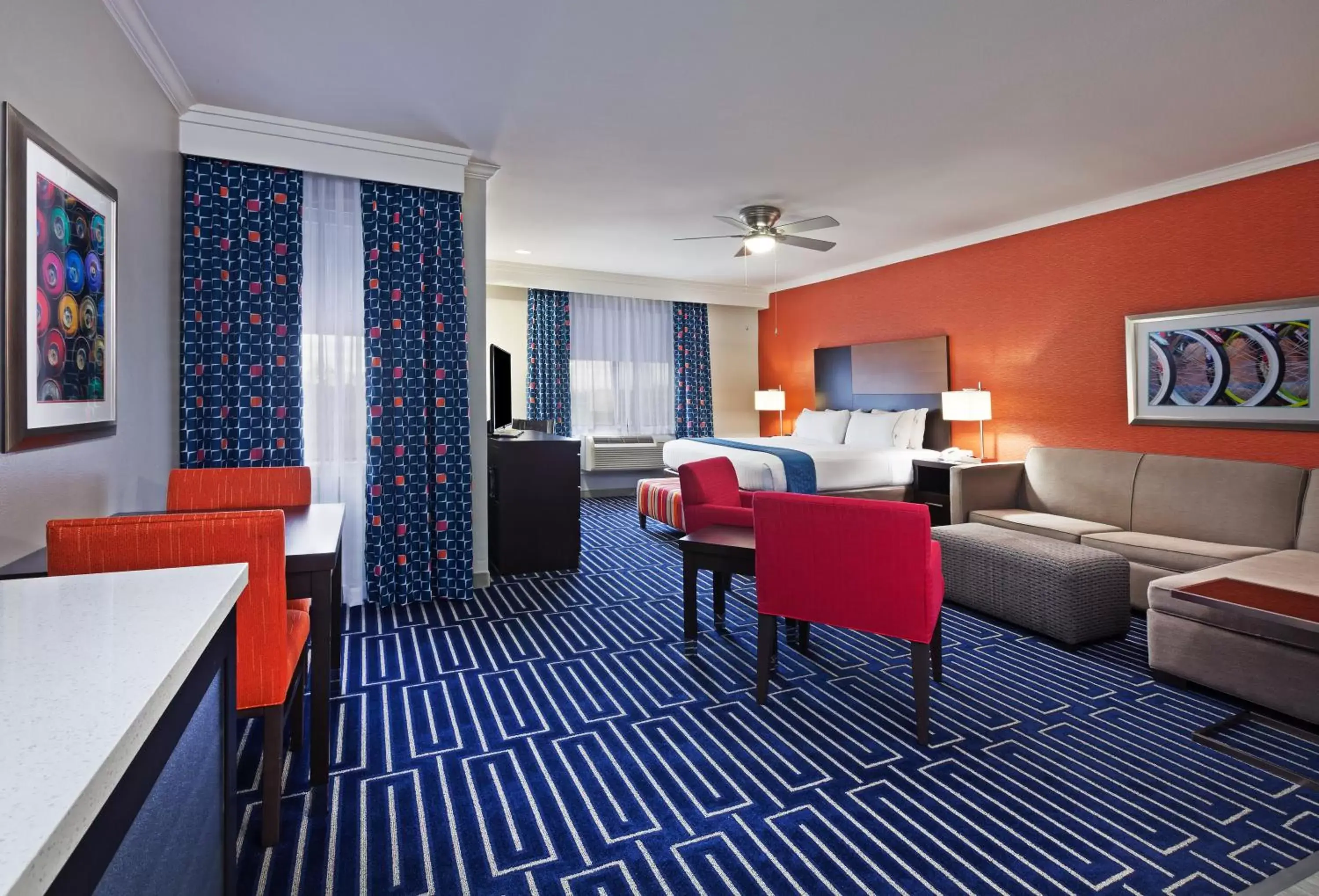Photo of the whole room in Holiday Inn Express Hotel and Suites Houston East, an IHG Hotel