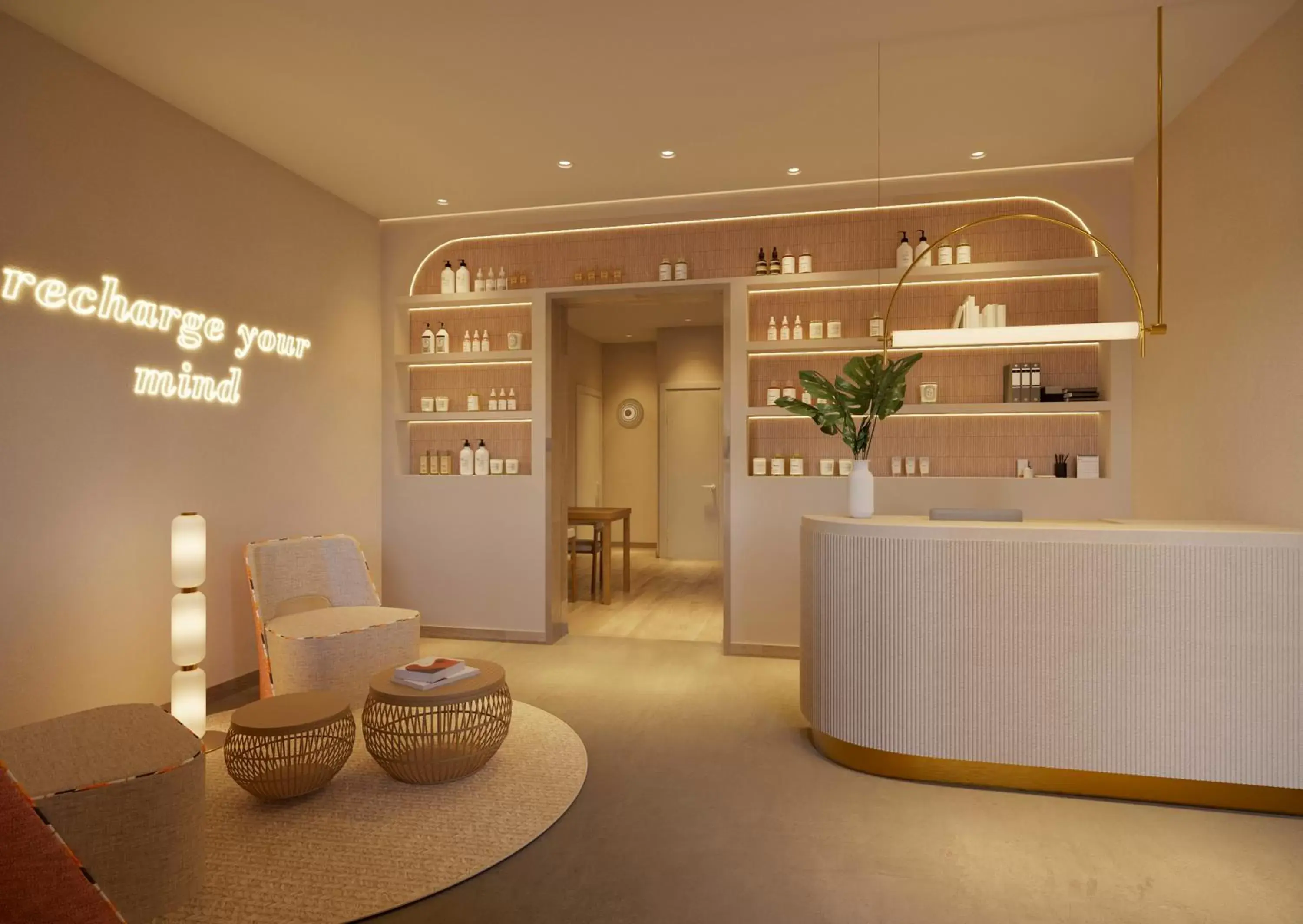 Spa and wellness centre/facilities, Lobby/Reception in Melia Jardines del Teide - Adults Only