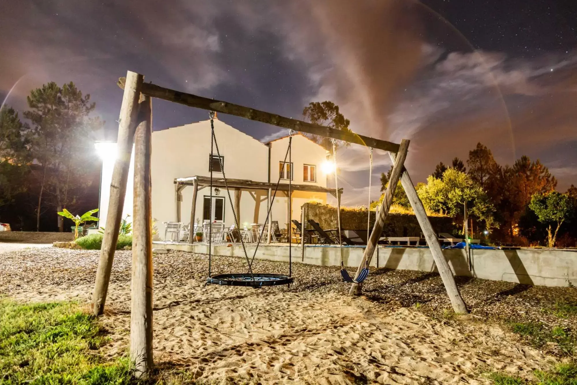 Children play ground, Children's Play Area in Quinta do Castanheiro