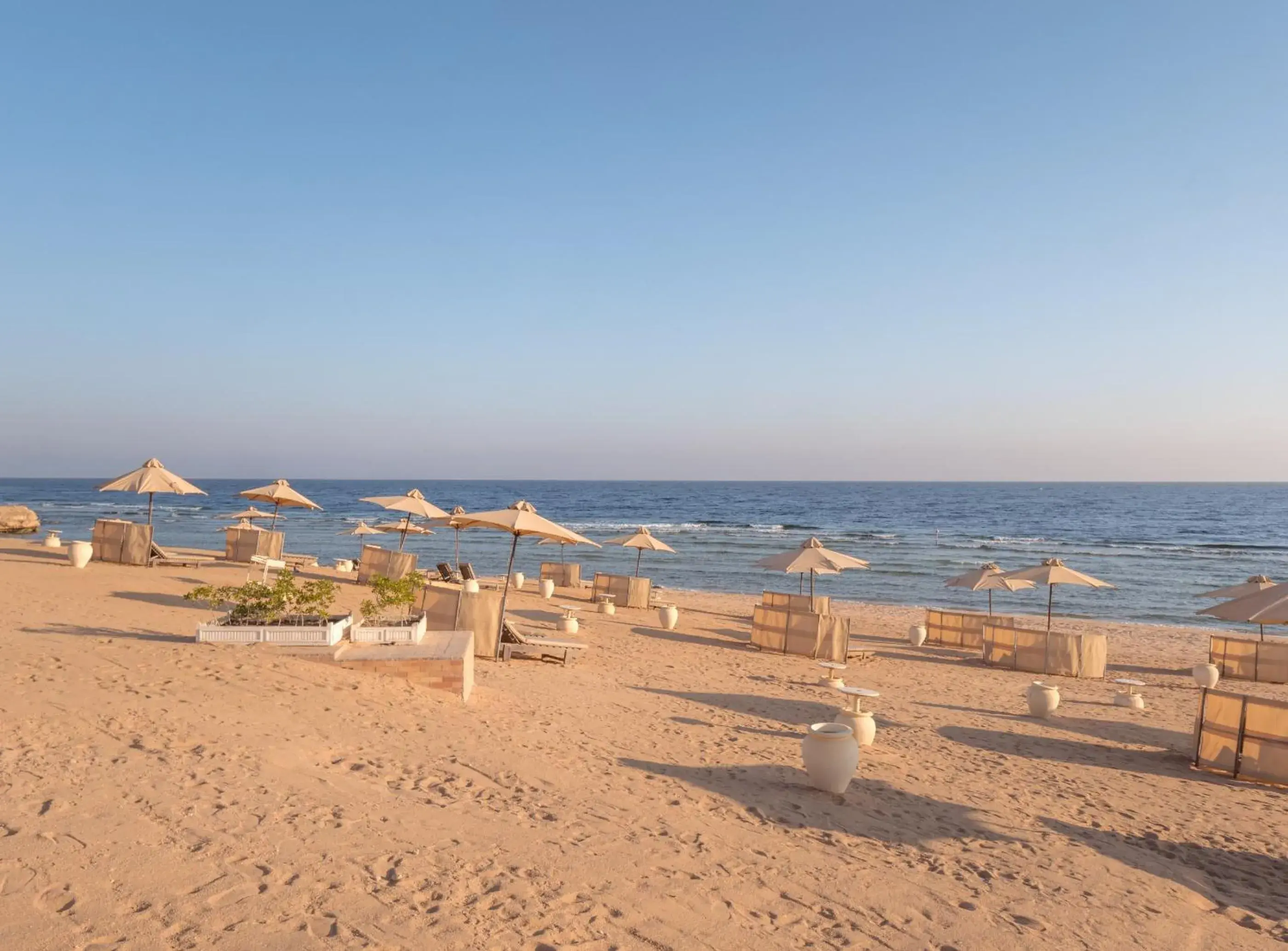 Beach in Serenity Makadi Beach