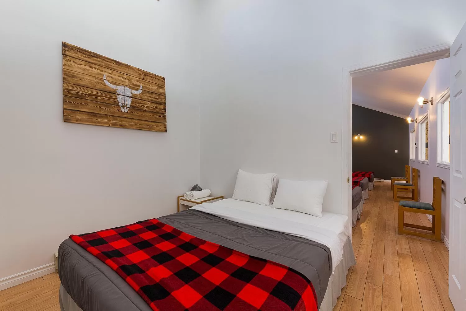 Bed in Complexe les neiges