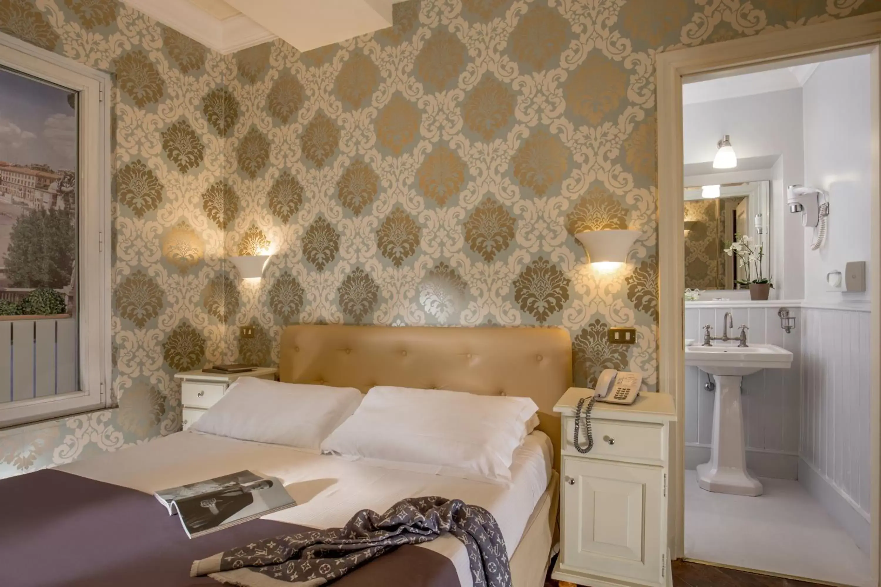 Bed in Boutique Hotel Anahi Bed in Boutique Hotel Anahi