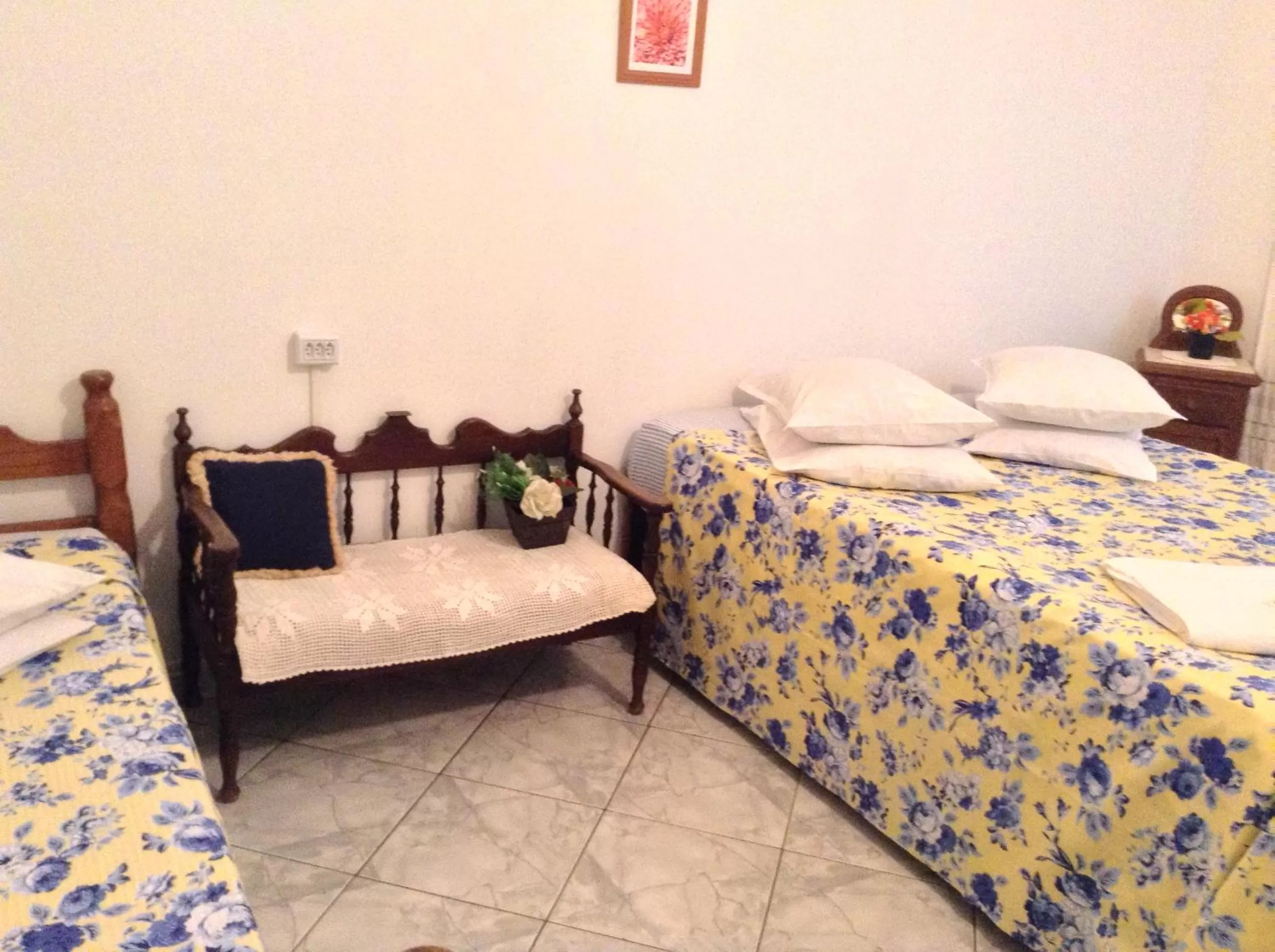 Bed in Pousada Alvorada Brotas - e agendamento das atividades turísticas