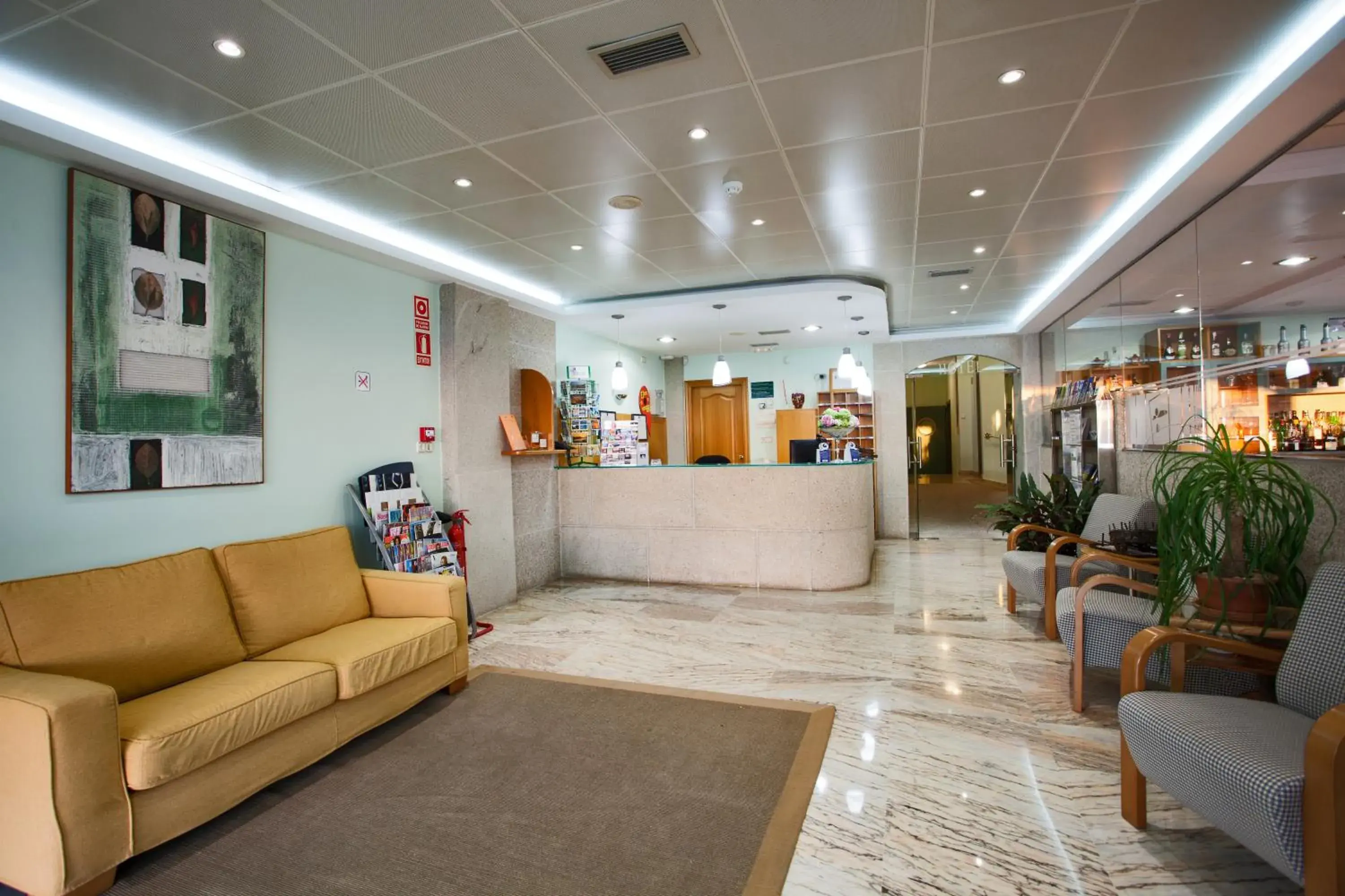 Lobby or reception, Lobby/Reception in Hotel Oca Vermar