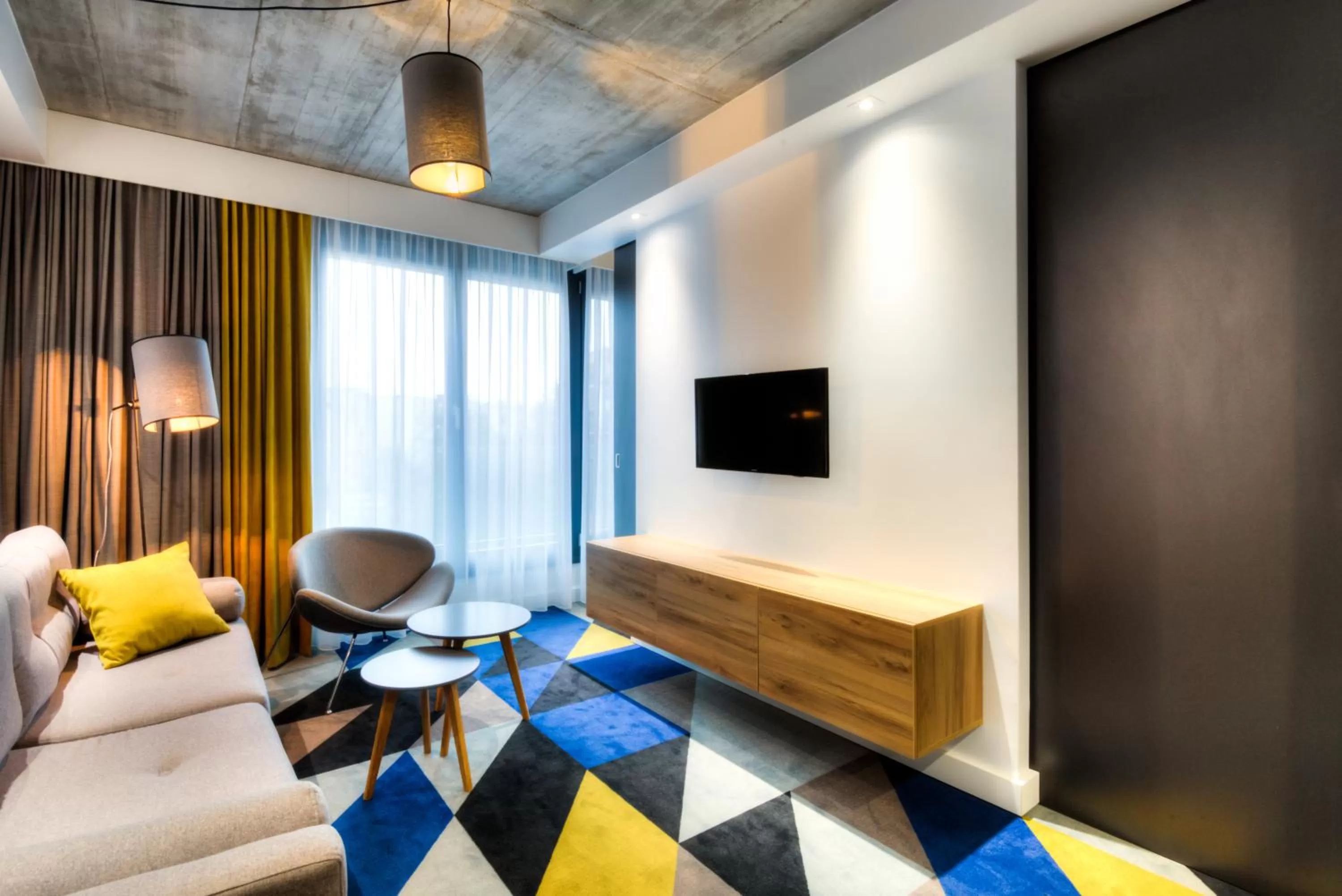 Living room in Lwowska 1