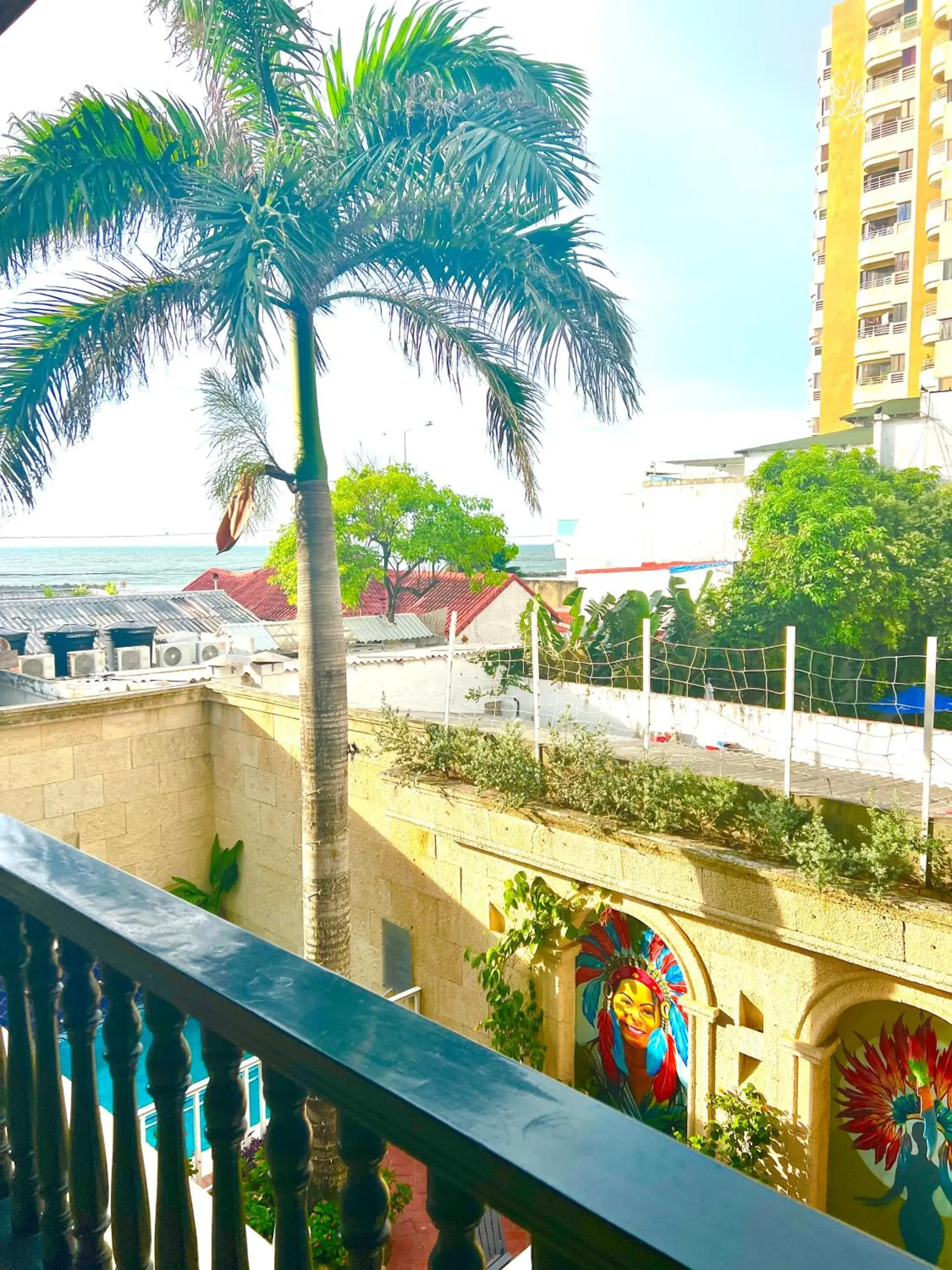 Day, Balcony/Terrace in Hotel Boutique Castillo Ines Maria