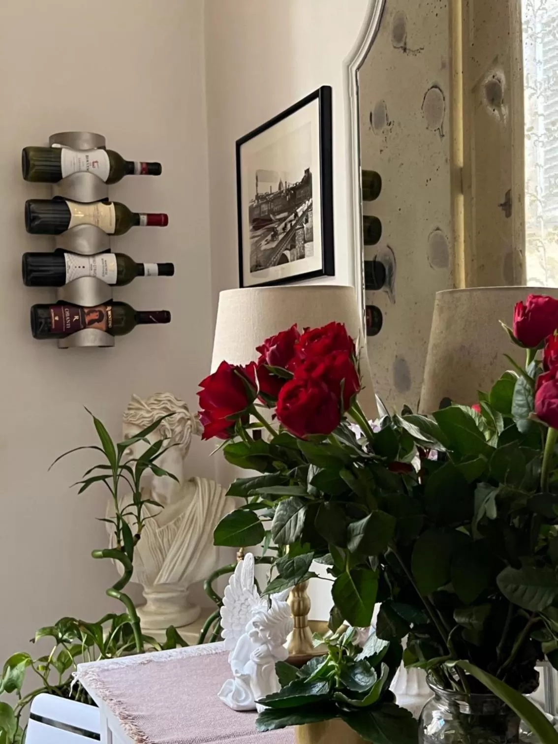 Seating area in Home Milù Florence