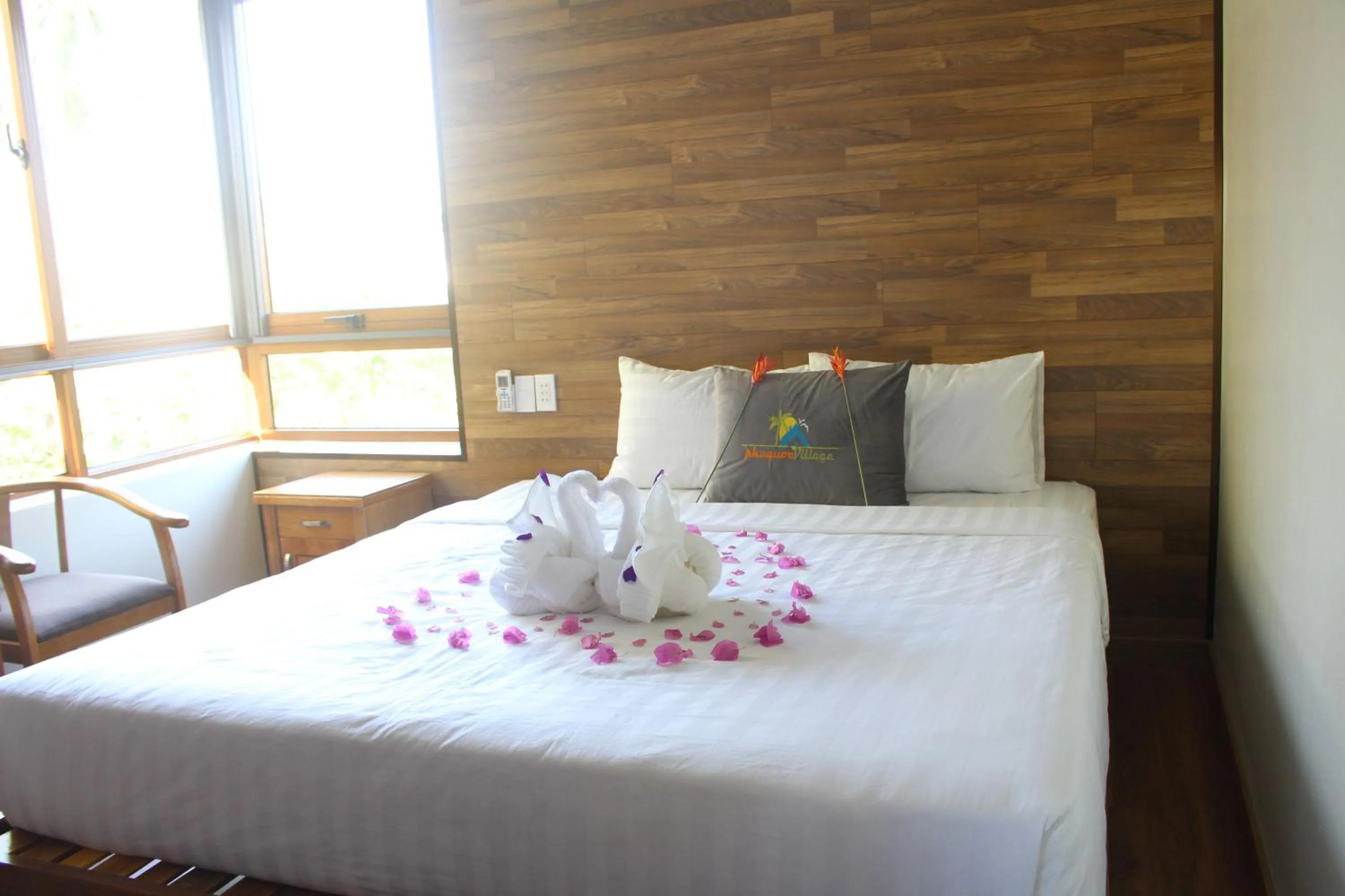 Bed in Phu Quoc Village